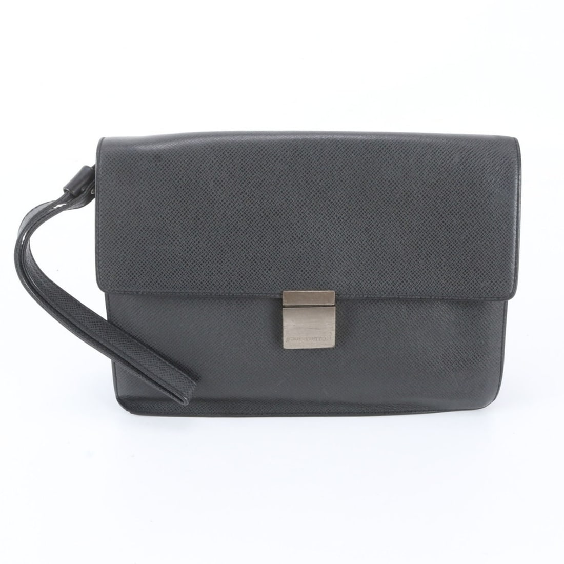 Louis Vuitton Taiga Selenga M30782 Leather Second Bag Clutch Handbag Pouch for Men: --- Catalog ---Category: SizeSize (HxWxD): 19cm x 23cm x 7cm / 7.48'' x 9.05'' x 2.75''Category: DesignType: HandbagColor: ArdoiseGender: MenMaterial: Leather Category: GeneralLine: TaigaBrand: Louis 
