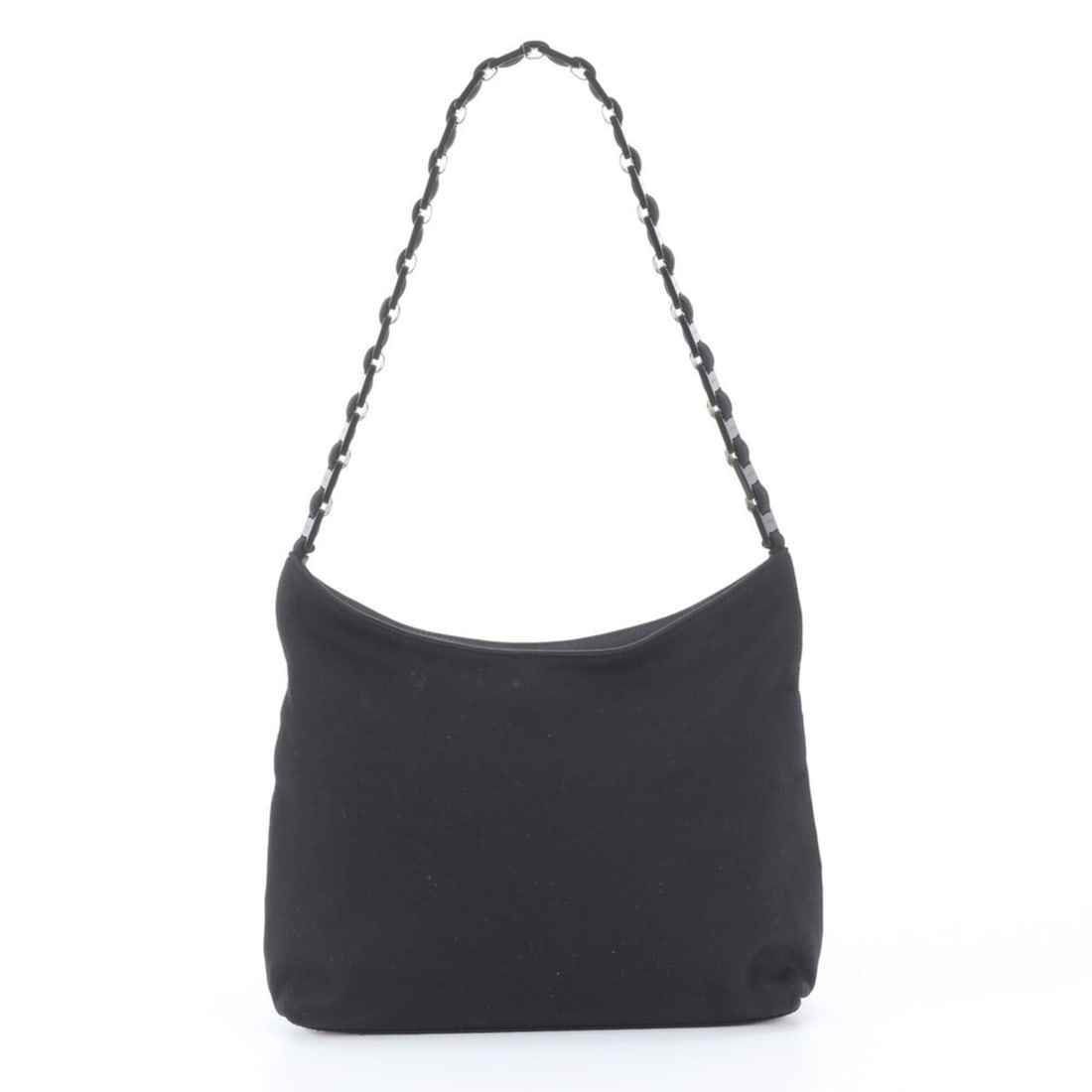 Salvatore Ferragamo Vara Chain Shoulder Bag Leather Tote Handbag for Women: --- Catalog ---Category: SizeSize (HxWxD): 22cm x 28cm x 9cm / 8.66'' x 11.02'' x 3.54''Strap Length: 60cm / 23.62''Category: DesignType: Shoulder bag, Tote bagColor: BlackGender: WomenMaterial: Leath