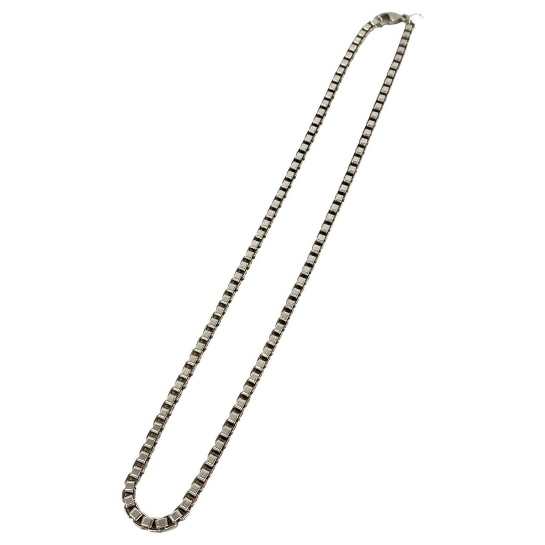 TIFFANY&Co. Tiffany Vintage Venetian Necklace, Sterling Silver 925, Accessory, Item No. 19362: --- Catalog ---Category: SizeNeck Circumference: 46 cm / 18.11''Category: DesignColor: SilverGender: WomenMaterial: Silver 925Necklace Type: NecklaceCategory: GeneralBrand: Tiffany--- Item List ---Sec