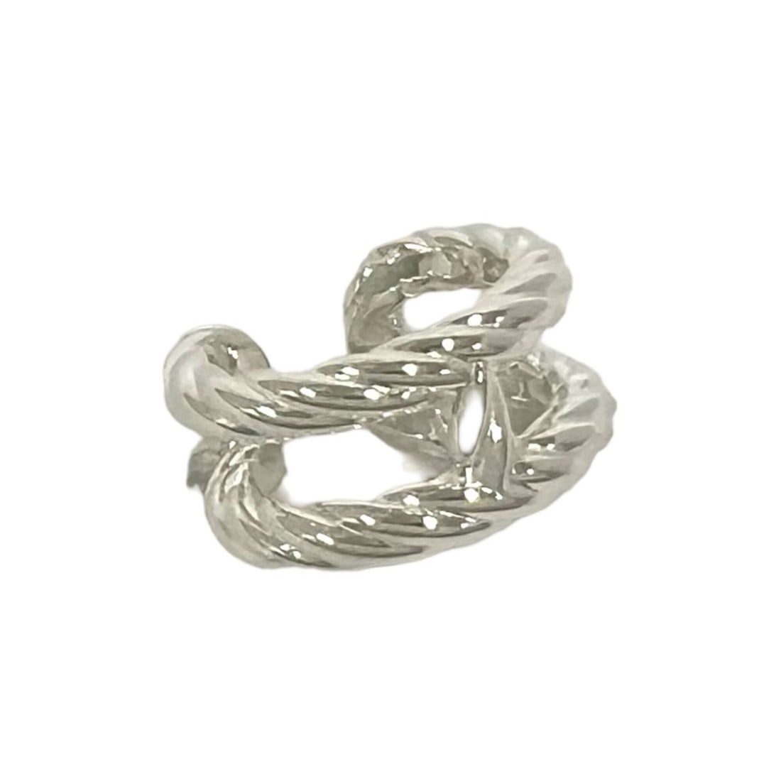 HERMES Hermes Area Ring, Sterling Silver 925, Accessory, Men's & Women's, Silver, 19620: --- Catalog ---Category: SizeJP Size: 14US Size: 7Category: DesignType: Band ringColor: SilverGender: Men,WomenMaterial: Silver 925Category: GeneralBrand: Hermes--- Item List ---Section: ConditionRank