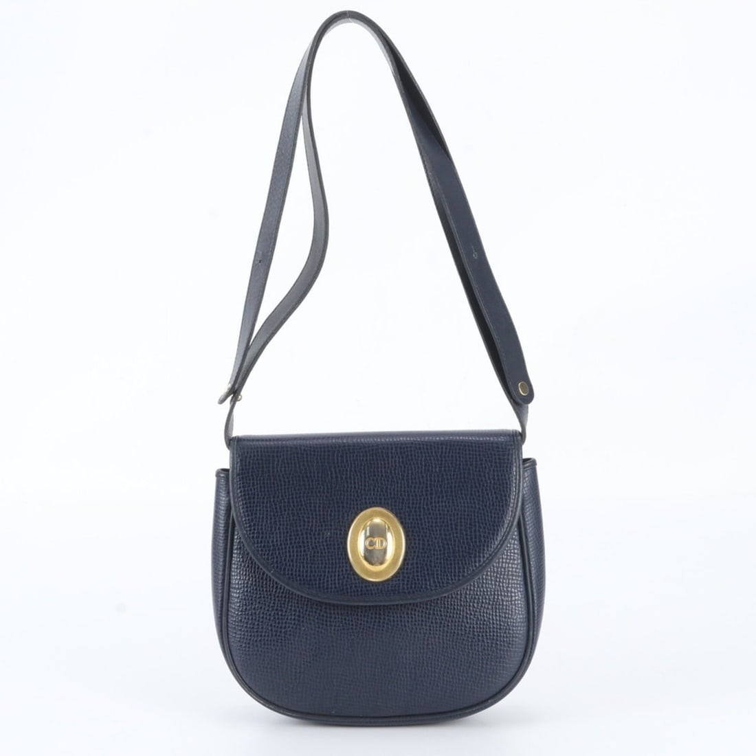 Vintage Christian Dior Leather 2-Way Shoulder Bag, Tote Handbag for Women: --- Catalog ---Category: SizeSize (HxWxD): 20cm x 20cm x 7cm / 7.87'' x 7.87'' x 2.75''Strap Length: 115cm / 45.27''Handle Length: 68cm / 26.77''Category: DesignType: Handbag, Shoulder bagColor: NavyG