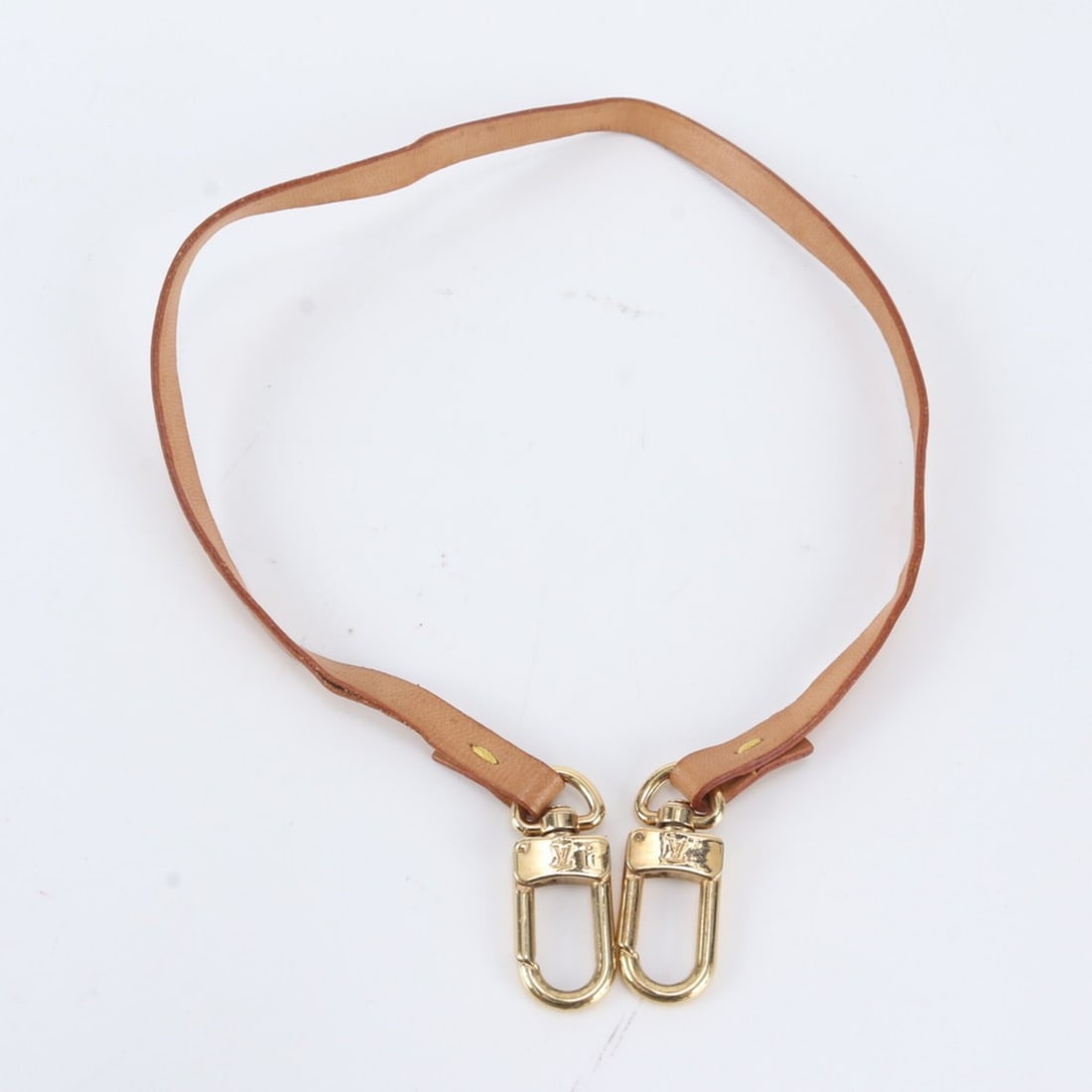 Louis Vuitton Shoulder Strap for Accessoires, Leather, WTM EL3-10: --- Catalog ---Category: SizeHandle/Strap Length: 43cm / 16.92''Category: DesignType: StrapColor: BrownGender: Women,MenMaterial: LeatherCategory: GeneralBrand: Louis Vuitton--- Item List ---Section: 