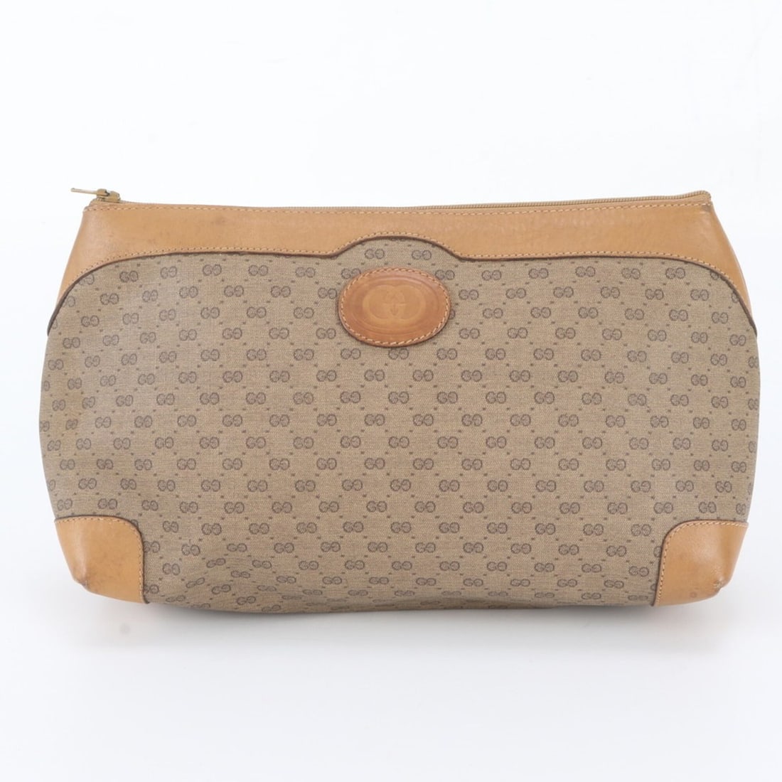 Vintage Gucci Micro GG 014 904 0597 Leather Second Bag Clutch Handbag Pouch for Men: --- Catalog ---Category: SizeSize (HxWxD): 18cm x 26cm x 10cm / 7.08'' x 10.23'' x 3.93''Category: DesignType: HandbagColor: BrownGender: MenMaterial: Leather , Coated canvas Category: GeneralLine: Mi