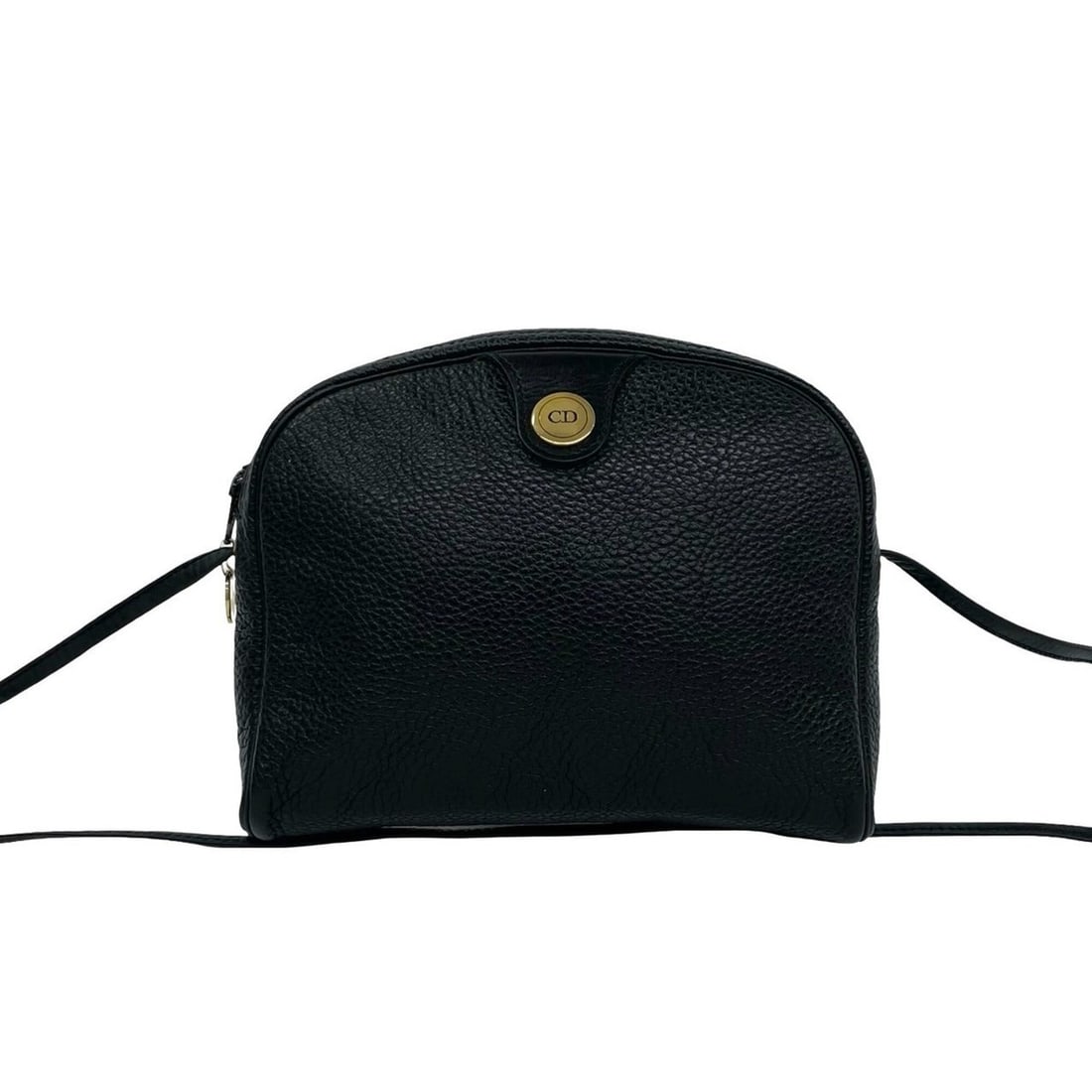 Christian Dior Vintage CD Logo Hardware Leather Mini Shoulder Bag Pouch Black 33872: --- Catalog ---Category: SizeSize (HxWxD): 17cm x 20cm x 5cm / 6.69'' x 7.87'' x 1.96''Category: DesignType: Pochette, Shoulder bagColor: BlackGender: WomenMaterial: Leather Category: GeneralBrand: Ch