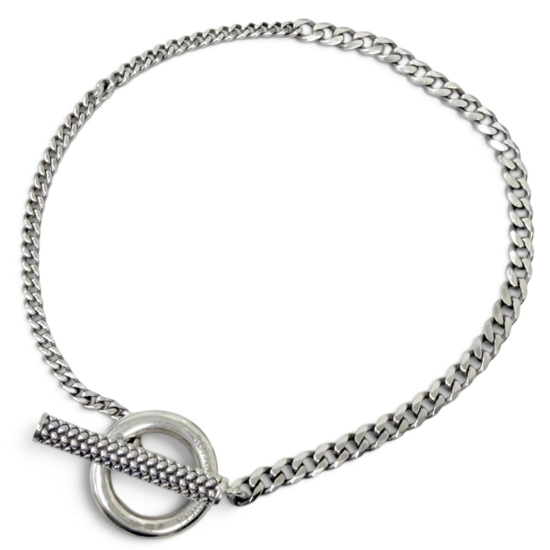 BOTTEGA VENETA 732337 SV925 Chain Bracelet, Made in Italy, Weight 10.4g, Men's, Comes with Box and (1 of 9)