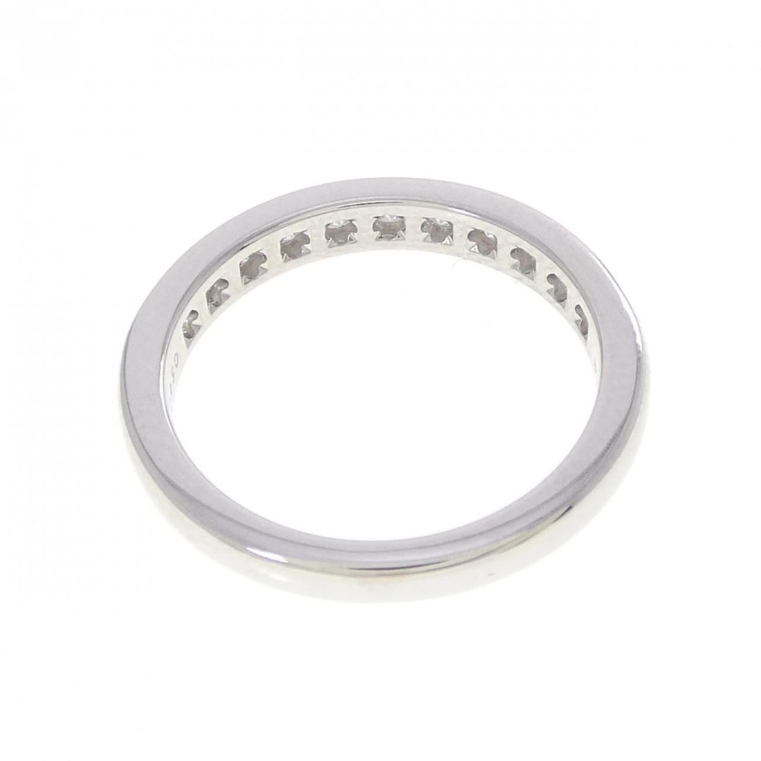 Tiffany Half Circle Channel Setting Ring - 3