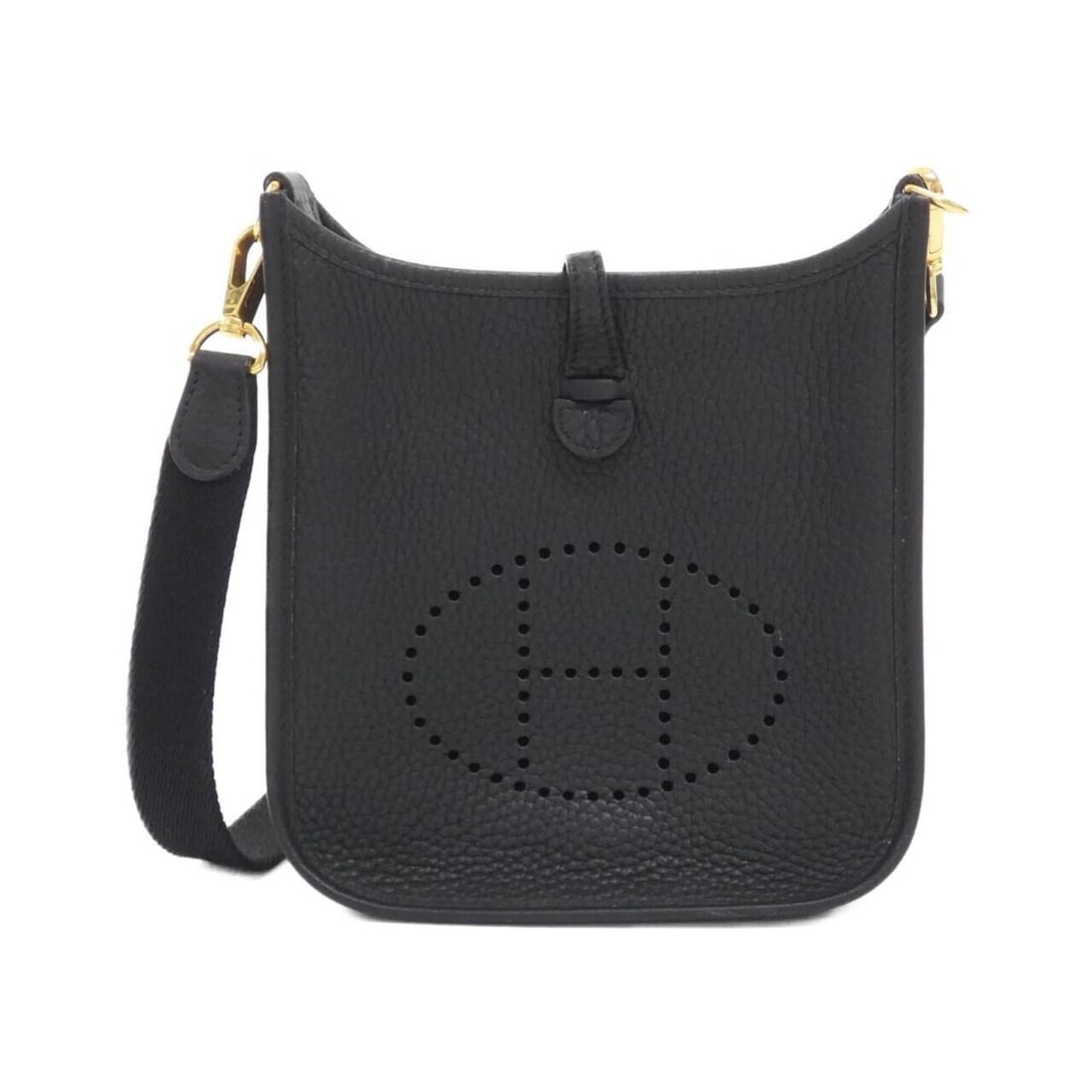 Hermes Evelyne Amazon 16cm 069426CC Shoulder Bag: --- Catalog ---Category: SizeSize (HxWxD): 18cm x 16cm x 6cm / 7.08'' x 6.29'' x 2.36''Category: DesignType: Shoulder bagColor: BlackGender: Women,MenMaterial: Taurillon clemence leather Hardware Colo
