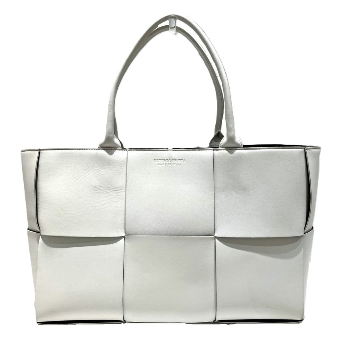 Bottega Veneta The Arco Tote Bag Maxi Intrecciato Calf Leather 609175VMAY39041 (1 of 9)