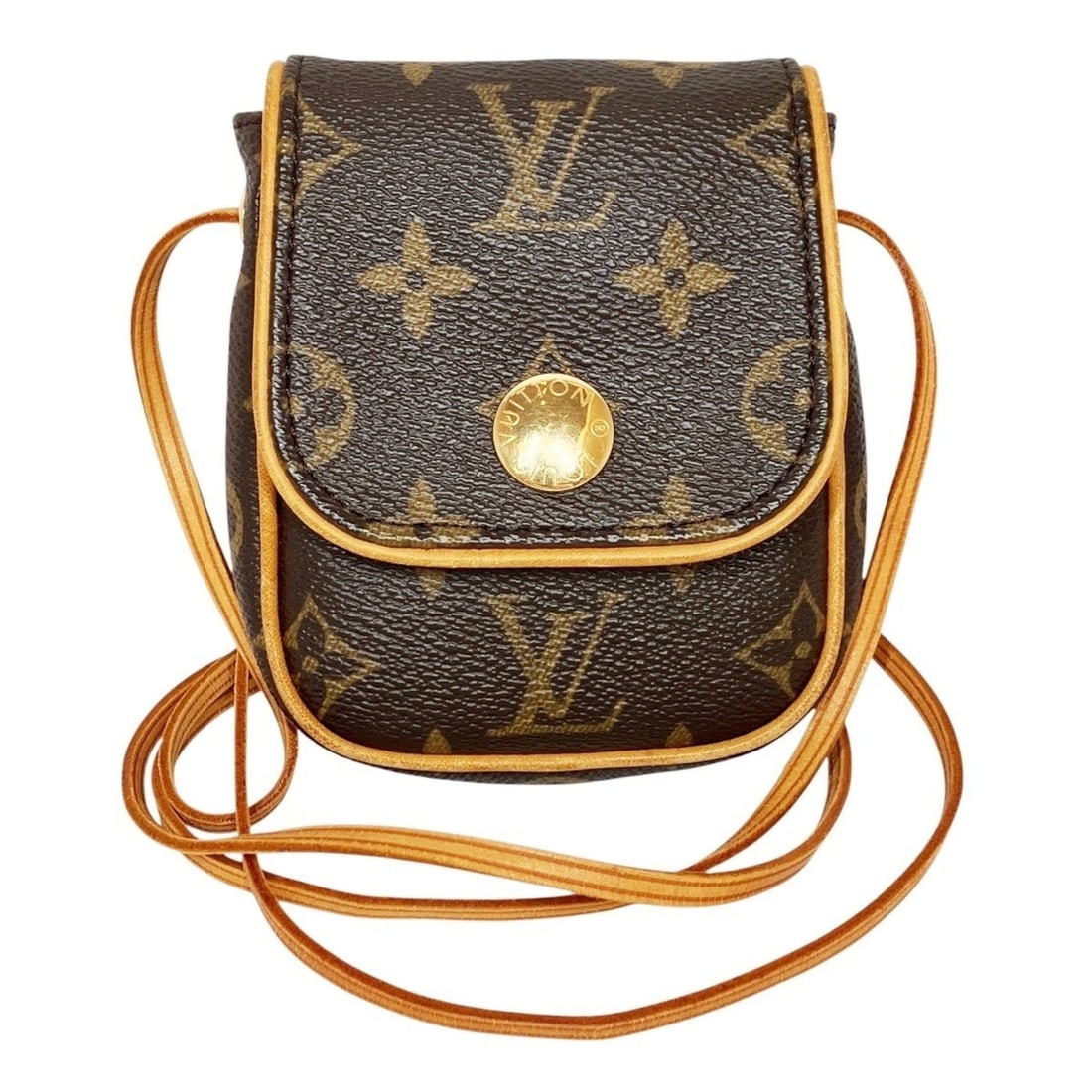 Louis Vuitton Pochette Cancun, Monogram Canvas, M60018: --- Catalog ---Category: SizeSize (HxWxD): 12cm x 9.5cm x 3cm / 4.72'' x 3.74'' x 1.18''Category: DesignType: PochetteColor: Brown, MonogramGender: WomenMaterial: Monogram , Canvas Category: GeneralMP