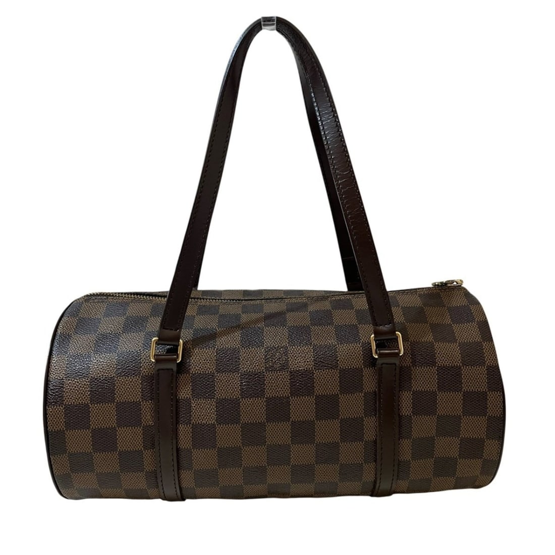 Louis Vuitton Papillon 30 Handbag, Damier Canvas, N51303: --- Catalog ---Category: SizeHandle Drop: 20.00cm / 7.87''Size (HxWxD): 15cm x 30cm x 15cm / 5.9'' x 11.81'' x 5.9''Handle Length: 45cm / 17.71''Category: DesignType: HandbagColor: BrownGender: WomenC