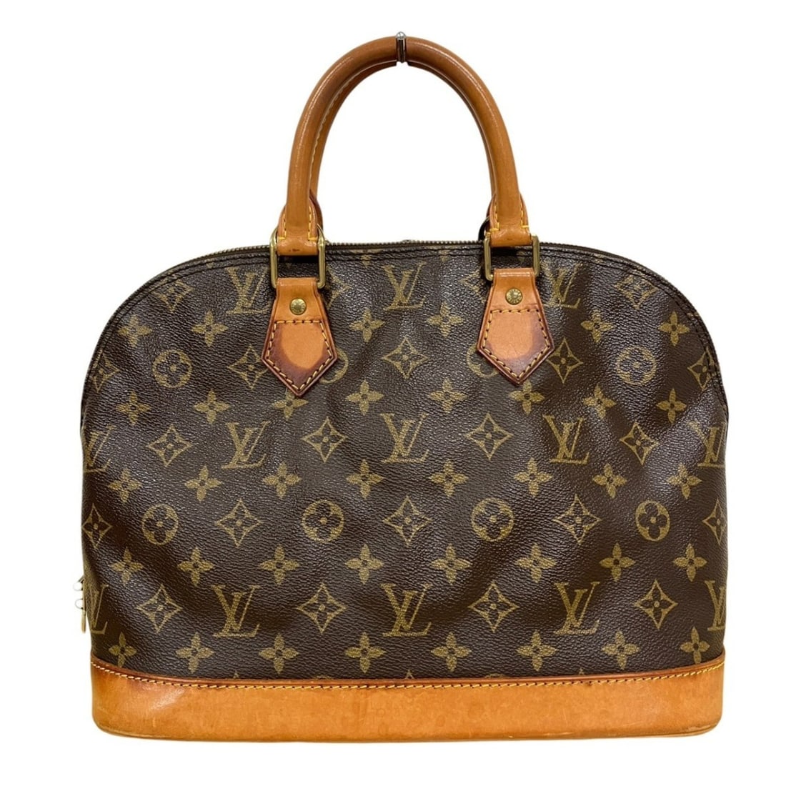 Louis Vuitton Alma PM Handbag, Monogram Canvas, M53151 (1 of 9)