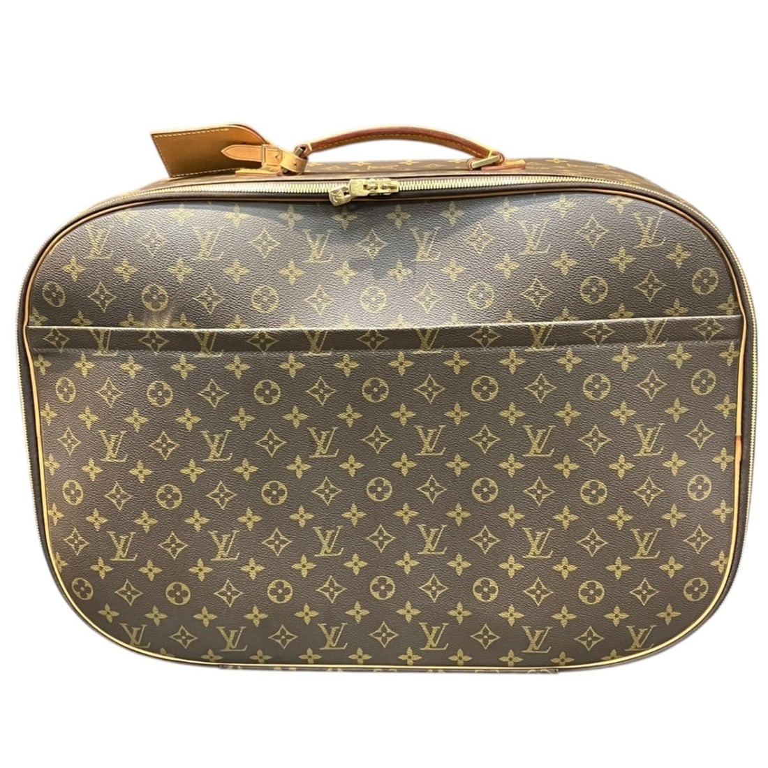 Louis Vuitton Packall GM Boston Bag, Monogram Canvas, M24000: --- Catalog ---Category: SizeSize (HxWxD): 40cm x 54cm x 15cm / 15.74'' x 21.25'' x 5.9''Handle Length: 20cm / 7.87''Category: DesignType: Boston bagColor: BrownGender: Men,WomenClosure: ZipperMateria