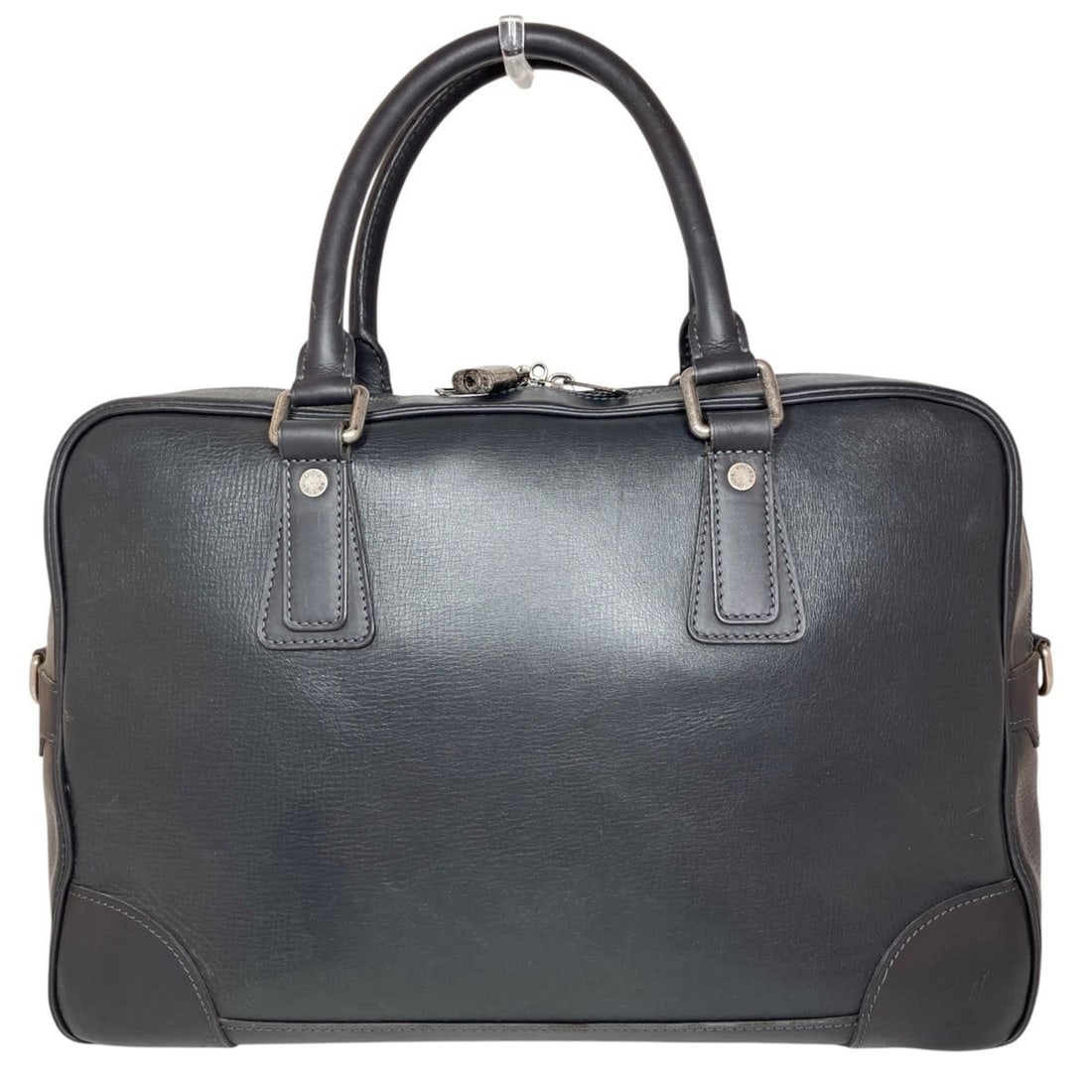 Louis Vuitton Acoma Business Bag, Utah Leather, M97019: --- Catalog ---Category: SizeSize (HxWxD): 27.5cm x 40cm x 12cm / 10.82'' x 15.74'' x 4.72''Handle Length: 38cm / 14.96''Category: DesignType: BriefcaseColor: BlackGender: MenClosure: ZipperMaterial: 