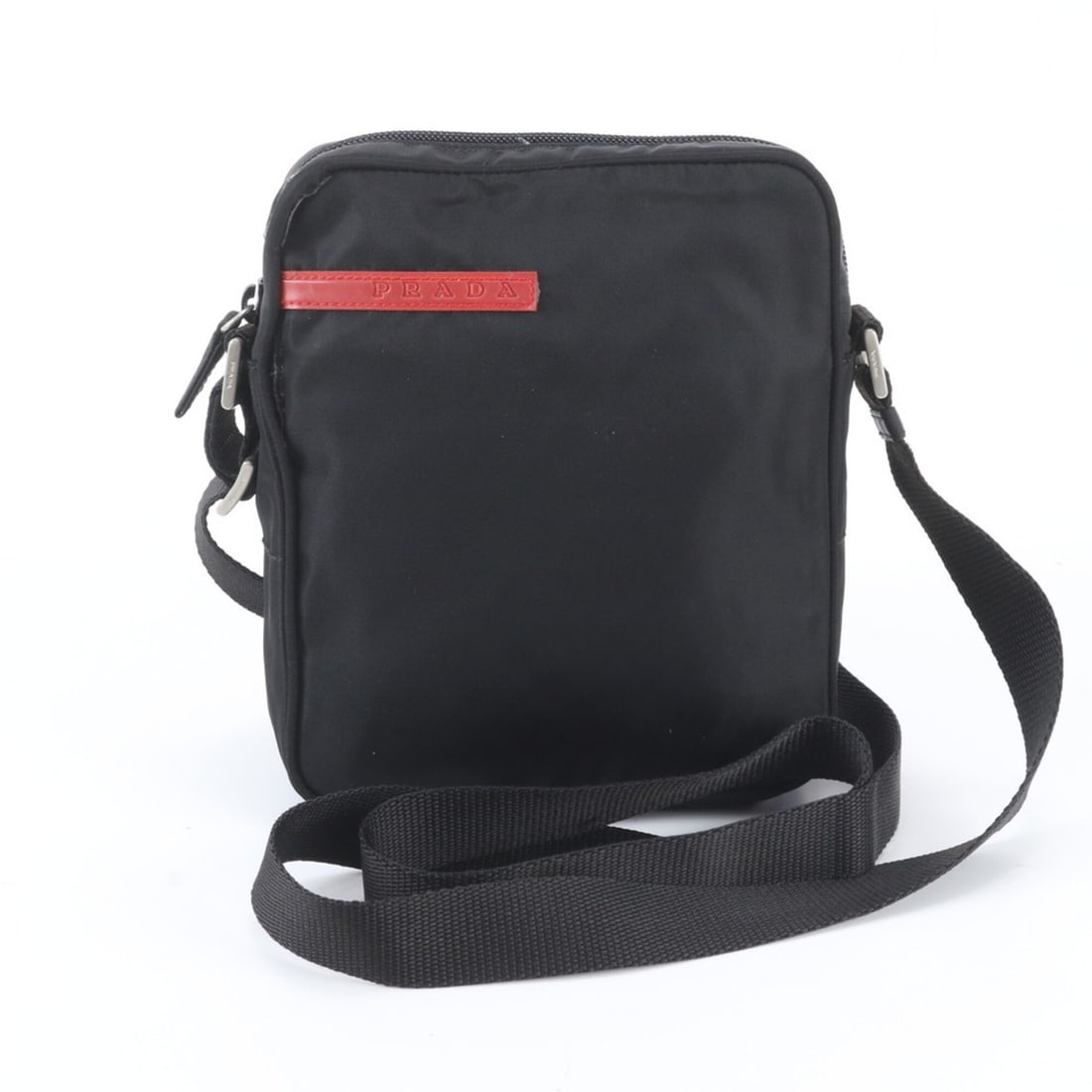 Pradasports Prada Sport Shoulder Bag Messenger Black Men's: --- Catalog ---Category: SizeSize (HxWxD): 19cm x 16cm x 5cm / 7.48'' x 6.29'' x 1.96''Category: DesignType: Messenger bag, Shoulder bagColor: BlackGender: MenCategory: GeneralBrand: PradasportsCountr