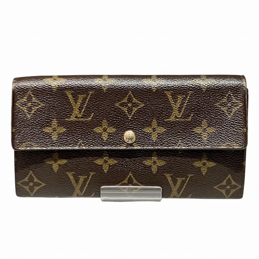 Louis Vuitton Portefeuille Sarah Bi-fold Wallet, Monogram Canvas, M61734: --- Catalog ---Category: SizeSize (HxWxD): 10cm x 18.5cm x 2cm / 3.93'' x 7.28'' x 0.78''Category: DesignType: Long wallet (bi-fold)Color: BrownGender: WomenMaterial: Monogram Category: GeneralLine: M