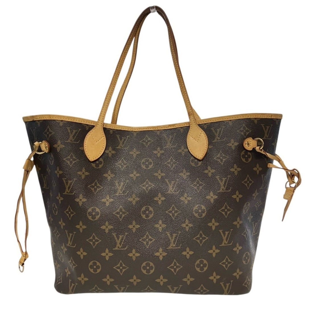 Louis Vuitton Neverble PM Tote Bag, Monogram Canvas, M40155: --- Catalog ---Category: SizeHandle Drop: 21.00cm / 8.27''Size (HxWxD): 28cm x 46cm x 14cm / 11.02'' x 18.11'' x 5.51''Handle Length: 50cm / 19.68''Category: DesignType: Tote bagColor: BrownGender: Wo