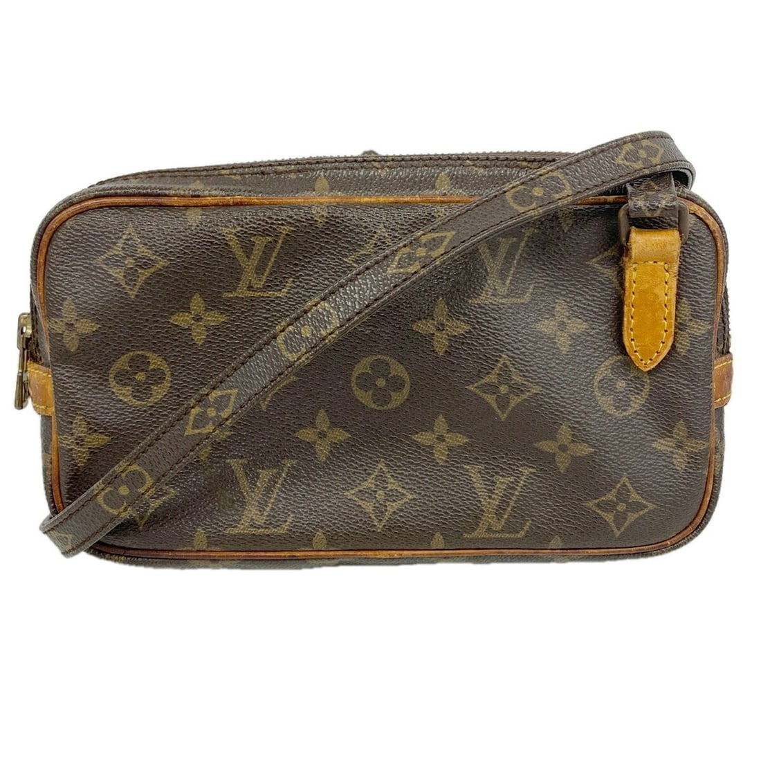 Louis Vuitton Monogram Pochette Marly Bandoulière Shoulder Bag M51828 Brown Women's P3353401: --- Catalog ---Category: SizeSize (HxWxD): 12cm x 22cm x 4cm / 4.72'' x 8.66'' x 1.57''Category: DesignType: Shoulder bagColor: BrownGender: WomenCategory: GeneralMPN: M51828Brand: Louis Vuitton--- It