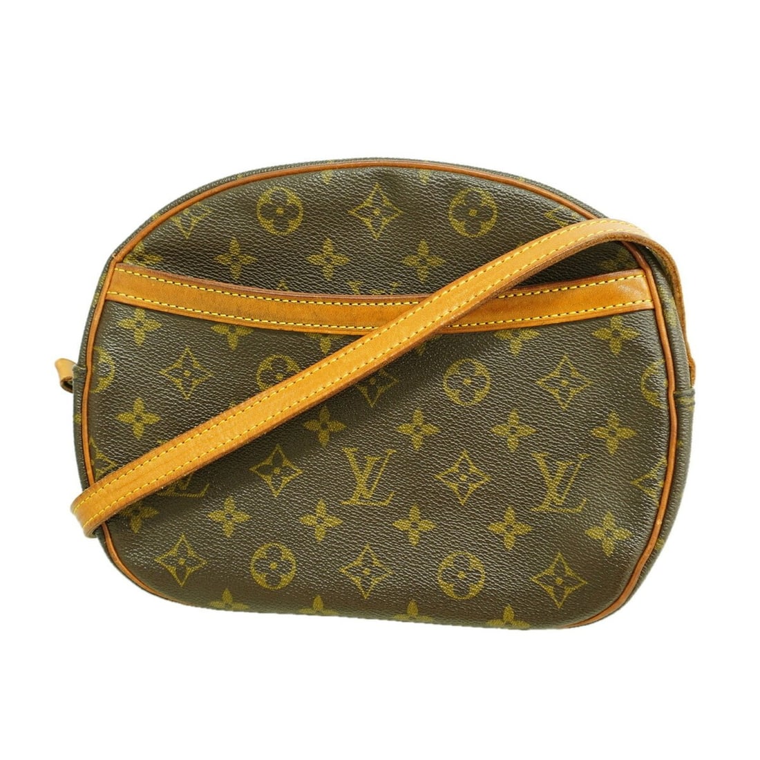 Louis Vuitton Monogram Blois Shoulder Bag M51221 Brown Women's P3347833: --- Catalog ---Category: SizeSize (HxWxD): 19cm x 24cm x 11cm / 7.48'' x 9.44'' x 4.33''Category: DesignType: Shoulder bagColor: BrownGender: WomenCategory: GeneralMPN: M51221Brand: Louis Vuitton--- I
