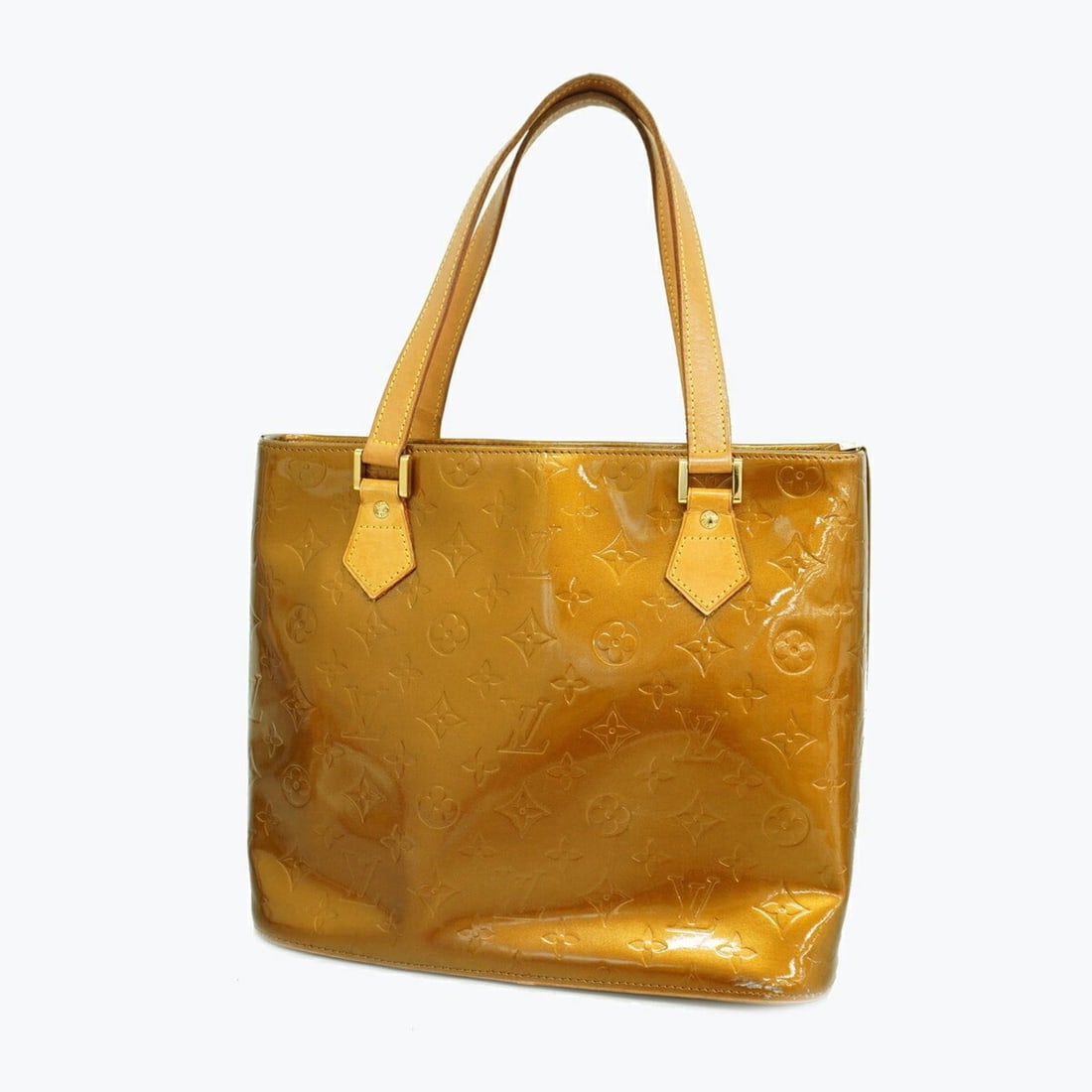 Louis Vuitton Vernis Houston Tote Bag M91122 Bronze Women's P3344832: --- Catalog ---Category: SizeSize (HxWxD): 25.5cm x 29cm x 14.5cm / 10.03'' x 11.41'' x 5.7''Category: DesignType: Tote bagColor: BronzeGender: WomenCategory: GeneralMPN: M91122Brand: Louis Vuitton---