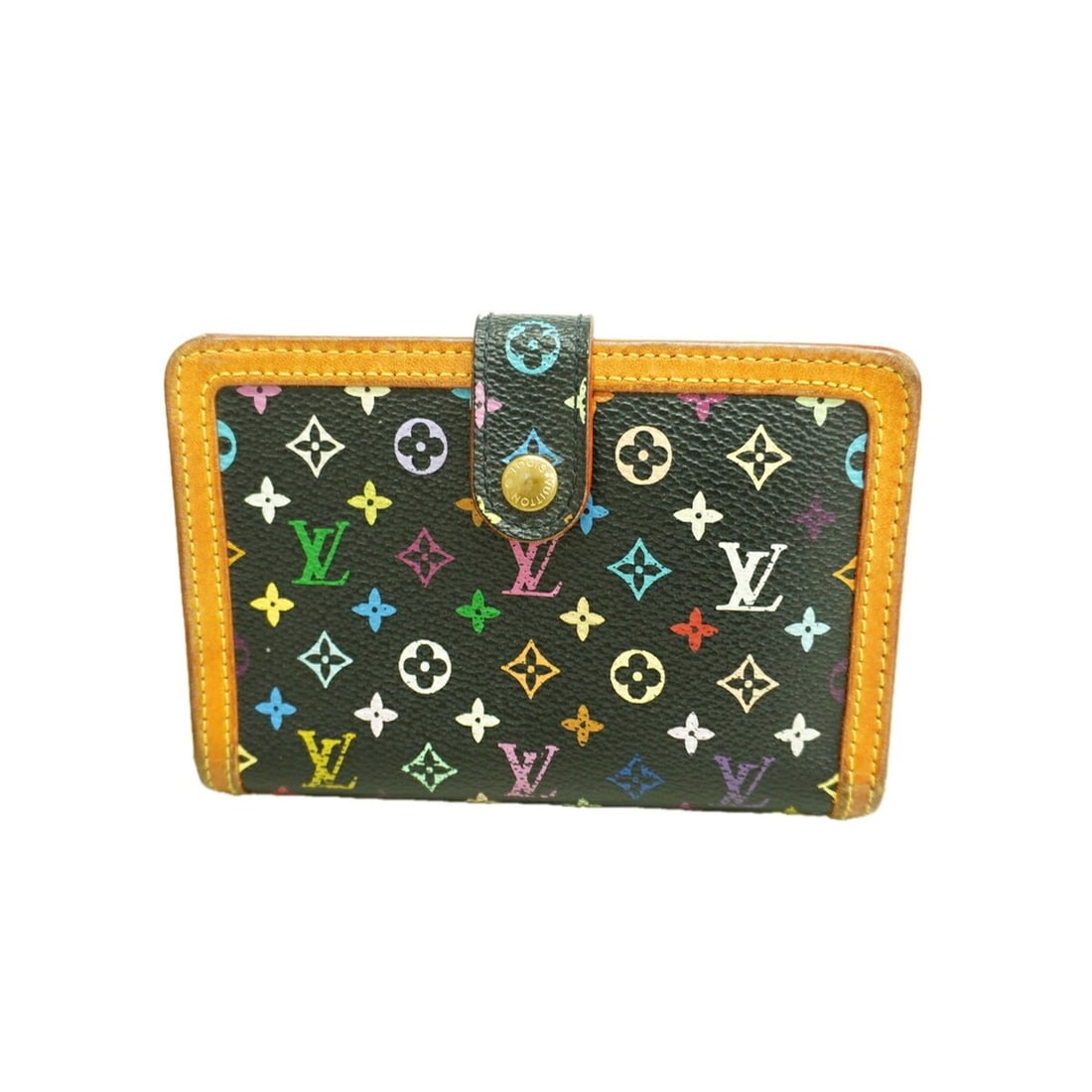 Louis Vuitton Monogram Multicolor Portemonnaie Viennois Wallet M92988 Noir (Women's) P3338469: --- Catalog ---Category: SizeSize (HxWxD): 9cm x 13.5cm x 3.5cm / 3.54'' x 5.31'' x 1.37''Category: DesignType: Wallet (bi-fold)Color: NoirGender: WomenCategory: GeneralMPN: M92988Brand: Louis Vuitton