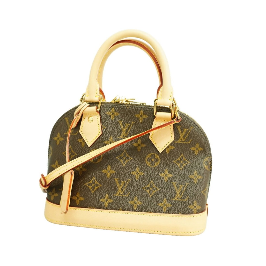 Louis Vuitton Alma BB Monogram Handbag M46990 Brown 2-way bag for women P3332994: --- Catalog ---Category: SizeSize (HxWxD): 17.5cm x 23.5cm x 11cm / 6.88'' x 9.25'' x 4.33''Category: DesignType: HandbagColor: BrownGender: WomenCategory: GeneralMPN: M46990Brand: Louis Vuitton--- It