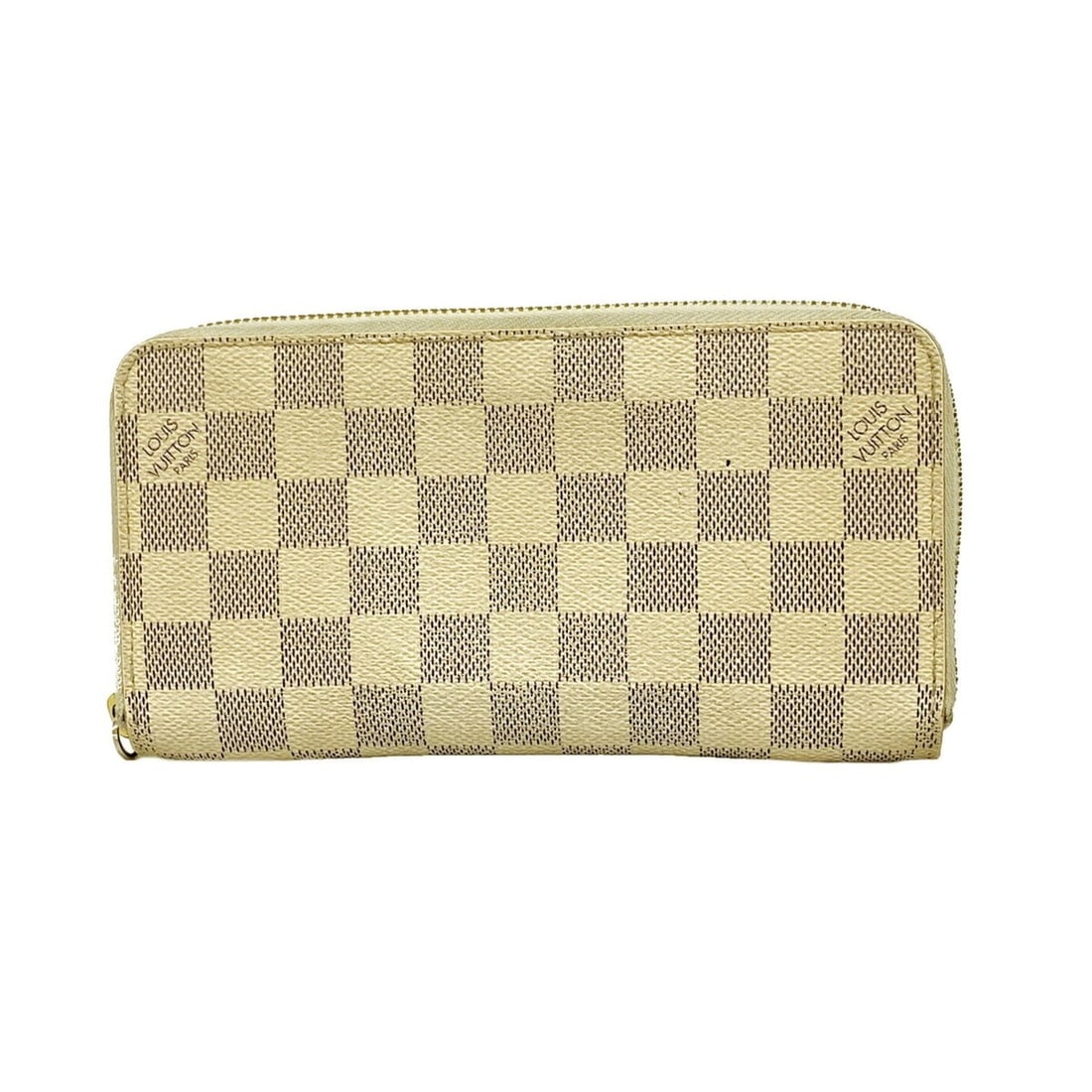 Louis Vuitton Damier Azur Zippy Wallet N60019 White (Men's/Women's) P3291082: --- Catalog ---Category: SizeSize (HxWxD): 10cm x 19.5cm x 2.5cm / 3.93'' x 7.67'' x 0.98''Category: DesignType: Long wallet (bi-fold)Color: WhiteGender: Men,WomenCategory: GeneralMPN: N60019Brand: Lo