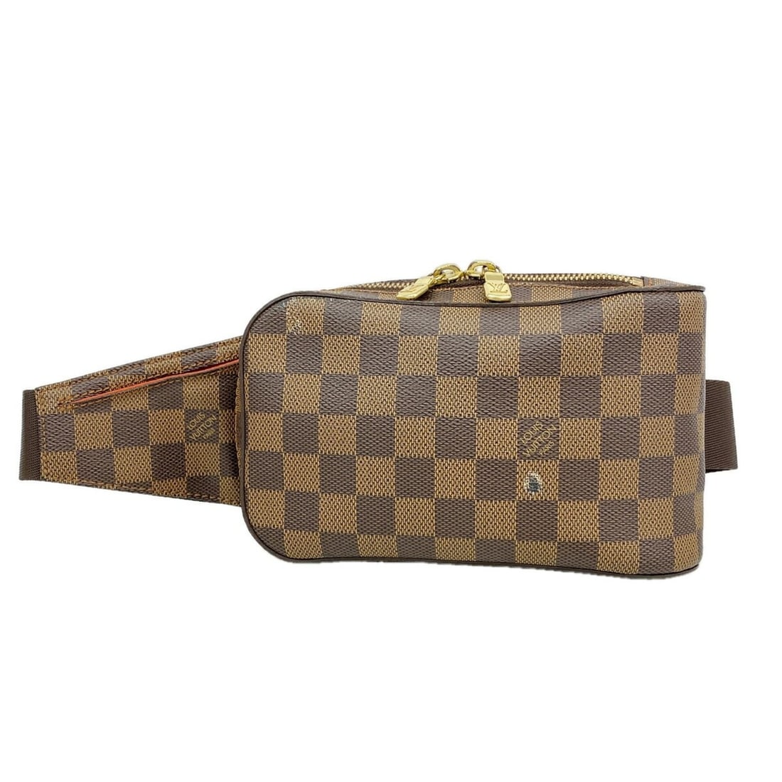 Louis Vuitton Bag/Body Bag Damier Geronimos N51994 Ebene Men's: --- Catalog ---Category: SizeSize (HxWxD): 11.5cm x 20cm x 5cm / 4.52'' x 7.87'' x 1.96''Category: DesignType: Sling bagColor: EbeneGender: MenCategory: GeneralMPN: N51994Brand: Louis Vuitton--- Item 