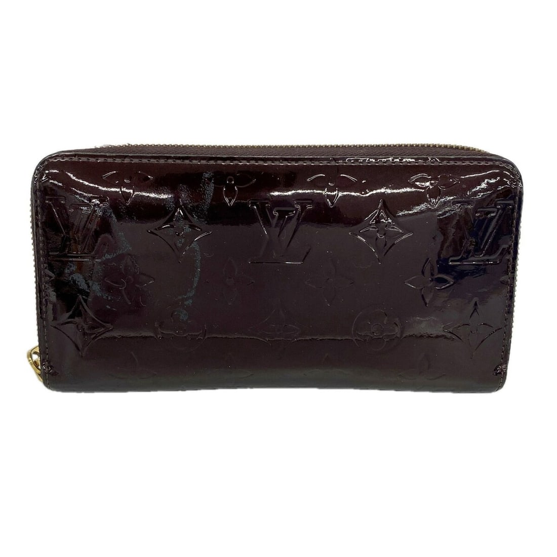 Louis Vuitton Vernis Zippy Wallet M93522 Amarante Women's Long: --- Catalog ---Category: SizeSize (HxWxD): 10.5cm x 19.5cm x 2.5cm / 4.13'' x 7.67'' x 0.98''Category: DesignType: Long wallet (bi-fold)Color: AmaranteGender: WomenCategory: GeneralMPN: M93522Brand: L