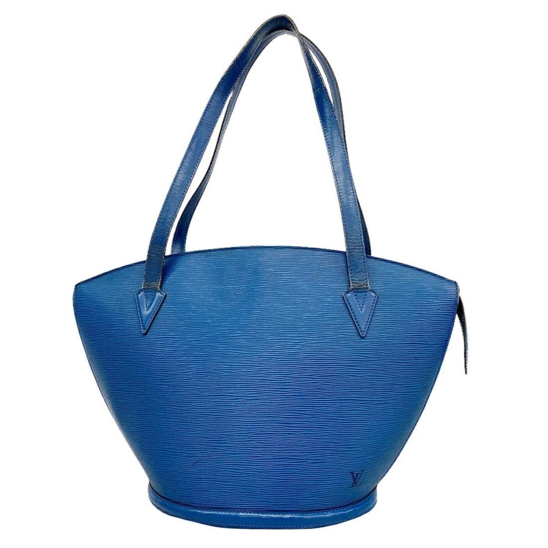 Louis Vuitton Epi Saint Jacques Shoulder Bag M52265 Toledo Blue (Women's) (1 of 11)