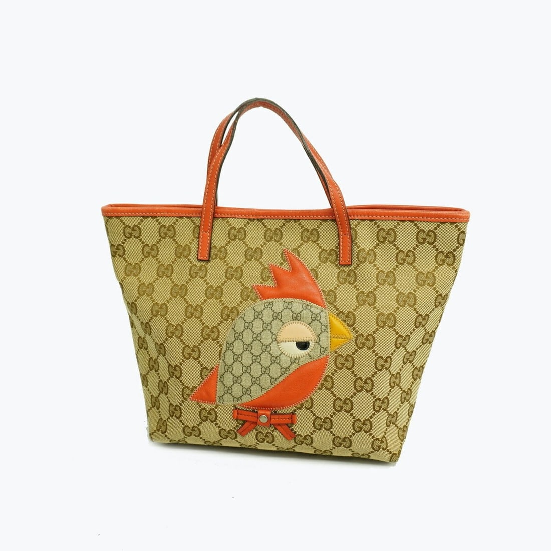 Gucci GG Canvas Tote Bag, Beige, Women's: --- Catalog ---Category: SizeSize (HxWxD): 19.5cm x 20cm x 10cm / 7.67'' x 7.87'' x 3.93''Category: DesignType: Tote bagColor: BeigeGender: WomenMaterial: Canvas Hardware Color: SilverCategory: Genera