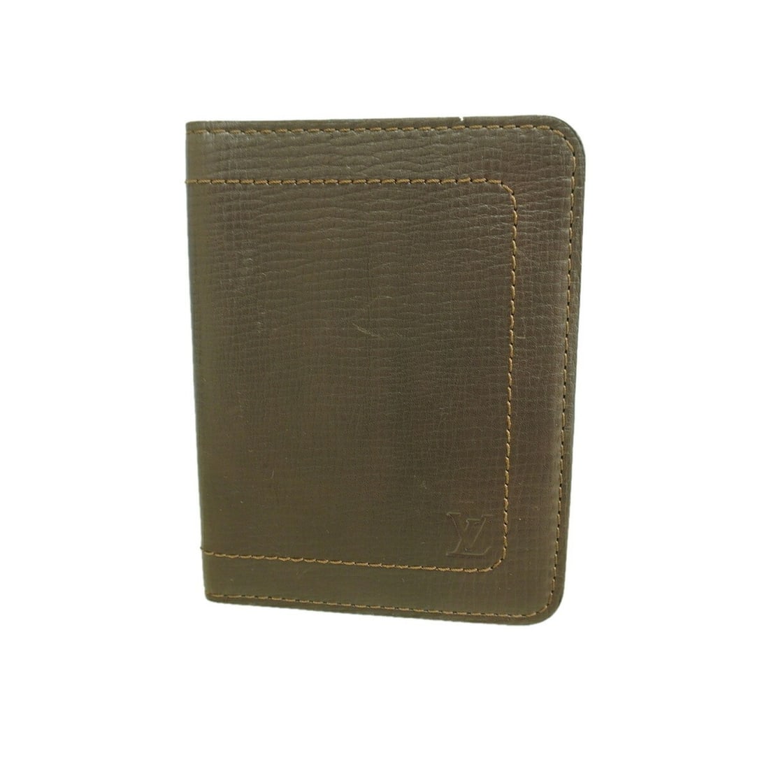 Louis Vuitton Passport Case/Business Card Holder Utah Cafe Men's: --- Catalog ---Category: DesignType: Passport coverColor: CoffeeGender: MenCategory: GeneralBrand: Louis VuittonCategory: Physical PropertiesSize (HxWxD): 14cm x 10.5cm x 1cm / 5.51'' x 4.13'' x 0.39'