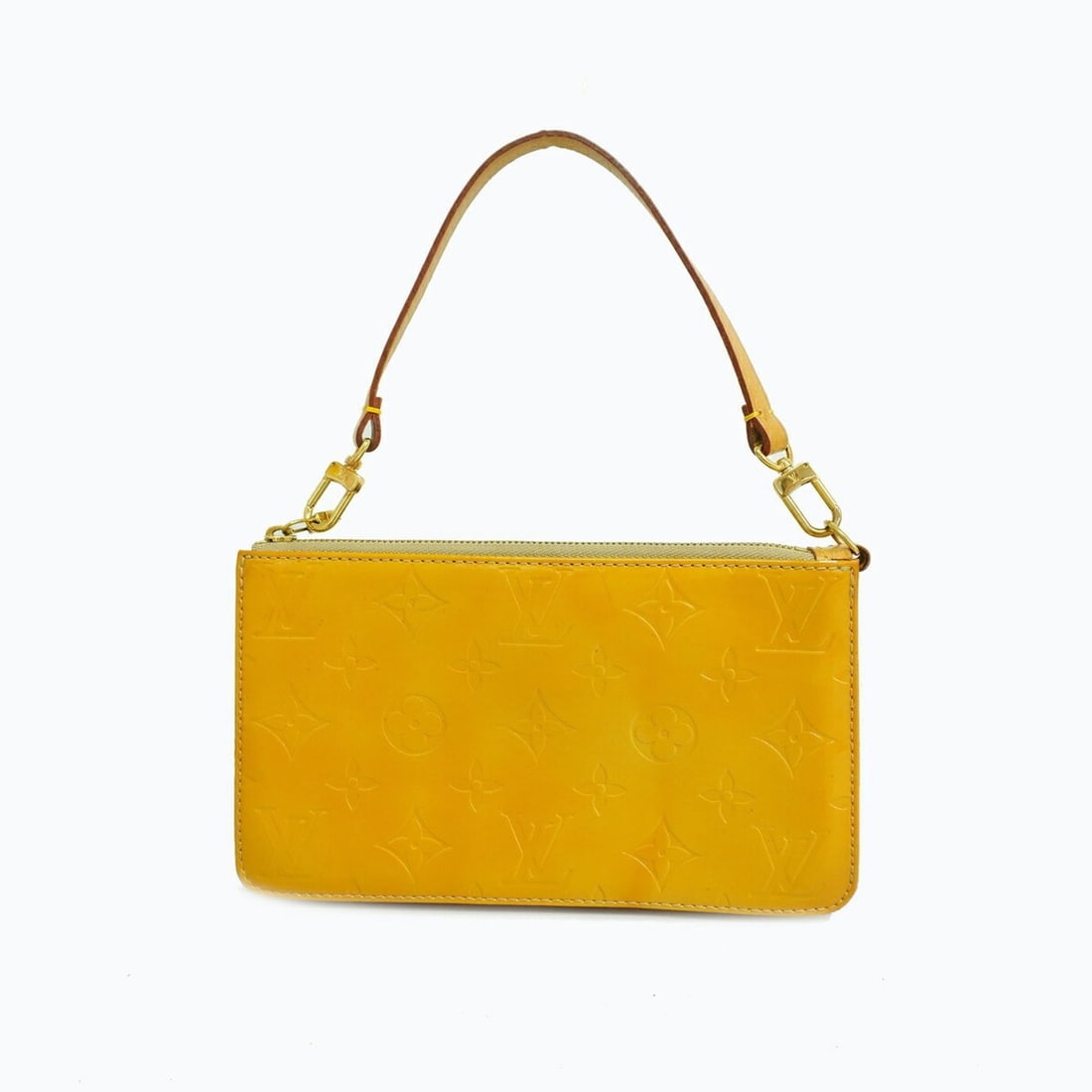 Louis Vuitton Vernis Lexington Bag/Pouch M91010 Beige Women's: --- Catalog ---Category: SizeSize (HxWxD): 11.5cm x 20cm x 3cm / 4.52'' x 7.87'' x 1.18''Category: DesignType: PouchColor: BeigeGender: WomenCategory: GeneralMPN: M91010Brand: Louis Vuitton--- Item Li