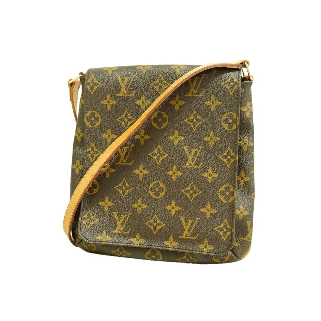 Louis Vuitton Monogram Musette Salsa Short Strap Shoulder Bag M51258 Brown Women's: --- Catalog ---Category: SizeSize (HxWxD): 24cm x 22cm x 3cm / 9.44'' x 8.66'' x 1.18''Category: DesignType: Shoulder bagColor: BrownGender: WomenCategory: GeneralMPN: M51258Brand: Louis Vuitton--- It