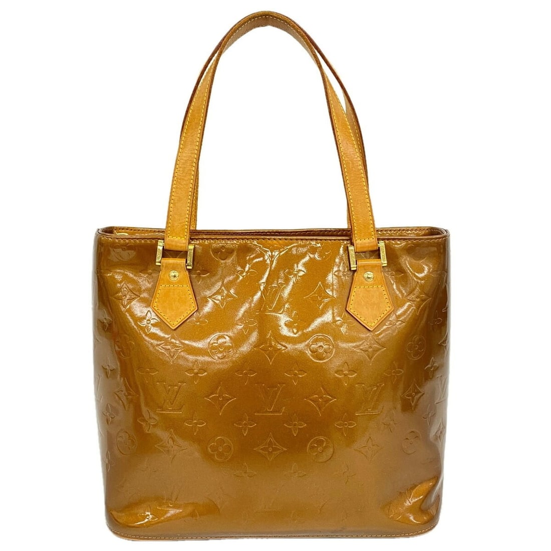 Louis Vuitton Vernis Houston Tote Bag M91122 Bronze (Women's): --- Catalog ---Category: SizeSize (HxWxD): 25.5cm x 29cm x 14.5cm / 10.03'' x 11.41'' x 5.7''Category: DesignType: Tote bagColor: BronzeGender: WomenCategory: GeneralMPN: M91122Brand: Louis Vuitton---