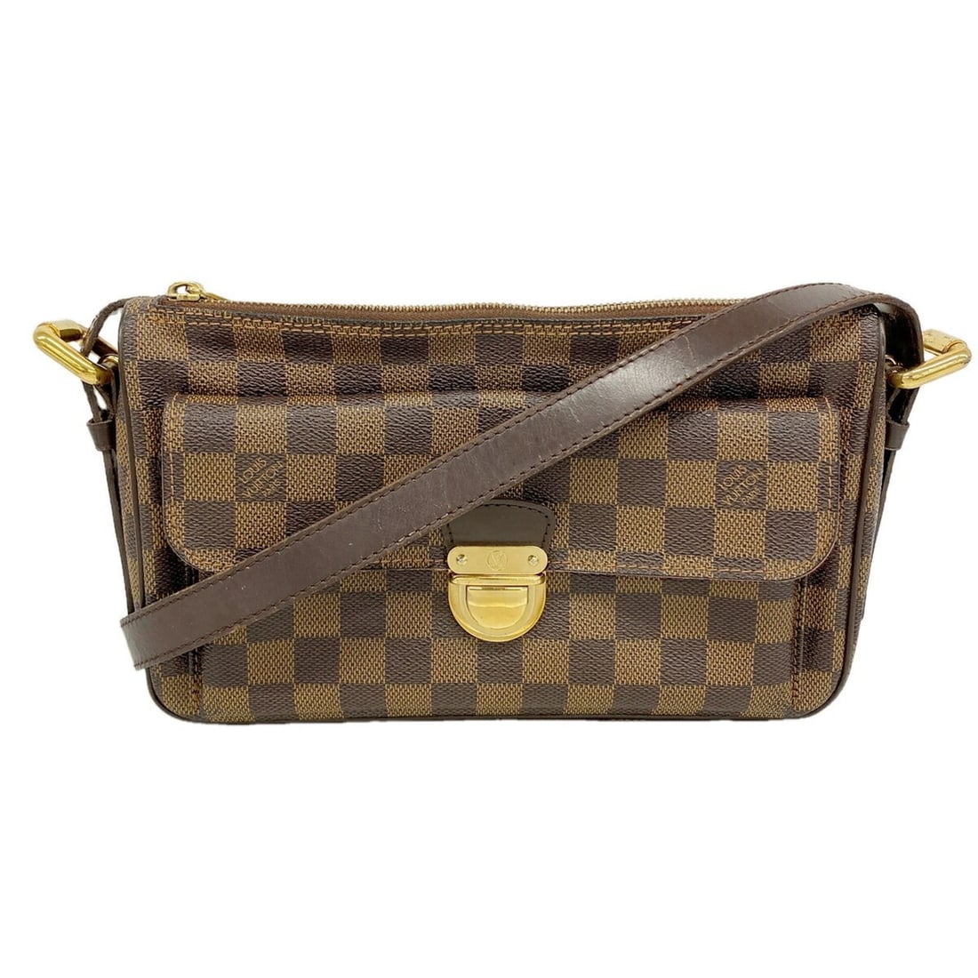 Louis Vuitton Damier Ravello GM Shoulder Bag N60006 Ebene (Women's): --- Catalog ---Category: SizeSize (HxWxD): 15.5cm x 25.5cm x 8cm / 6.1'' x 10.03'' x 3.14''Category: DesignType: Shoulder bagColor: EbeneGender: WomenCategory: GeneralMPN: N60006Brand: Louis Vuitton--