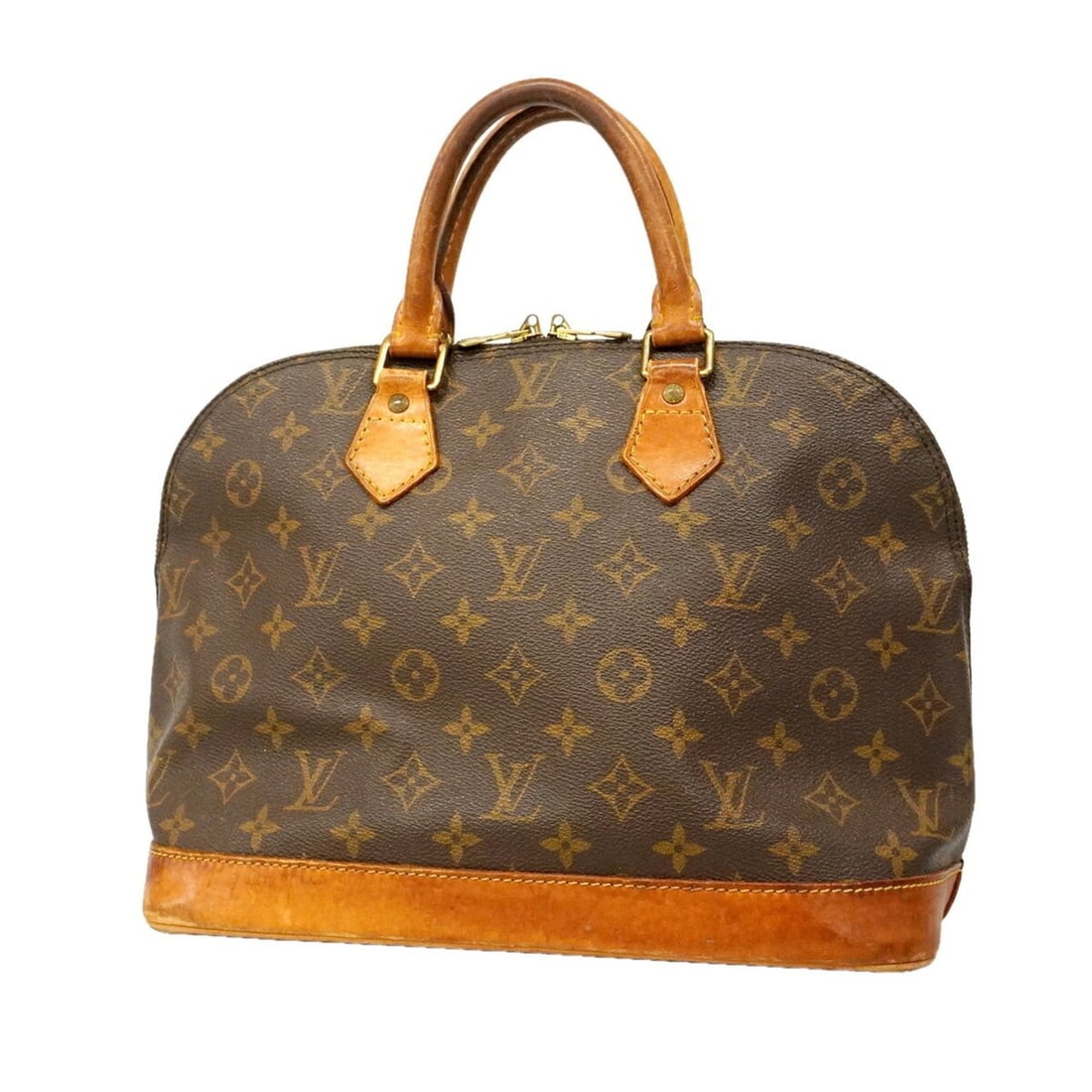 Louis Vuitton Alma Monogram Handbag M51130 Brown Women's: --- Catalog ---Category: SizeSize (HxWxD): 24cm x 30cm x 16cm / 9.44'' x 11.81'' x 6.29''Category: DesignType: HandbagColor: BrownGender: WomenCategory: GeneralMPN: M51130Brand: Louis Vuitton--- Item 