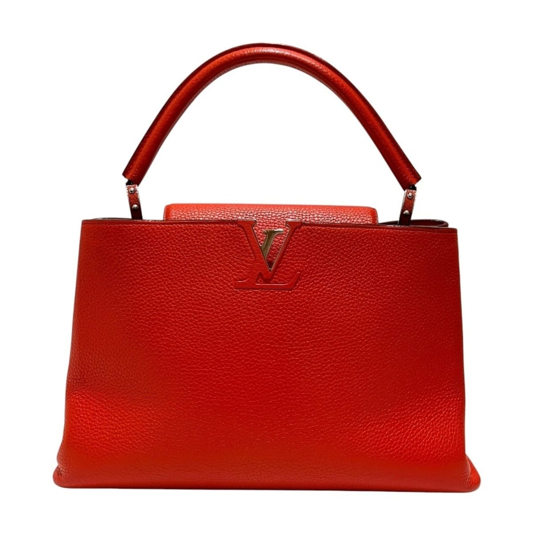 Louis Vuitton Capucines MM Handbag, Parnasséa, Taurillon Leather, M48867 (1 of 11)