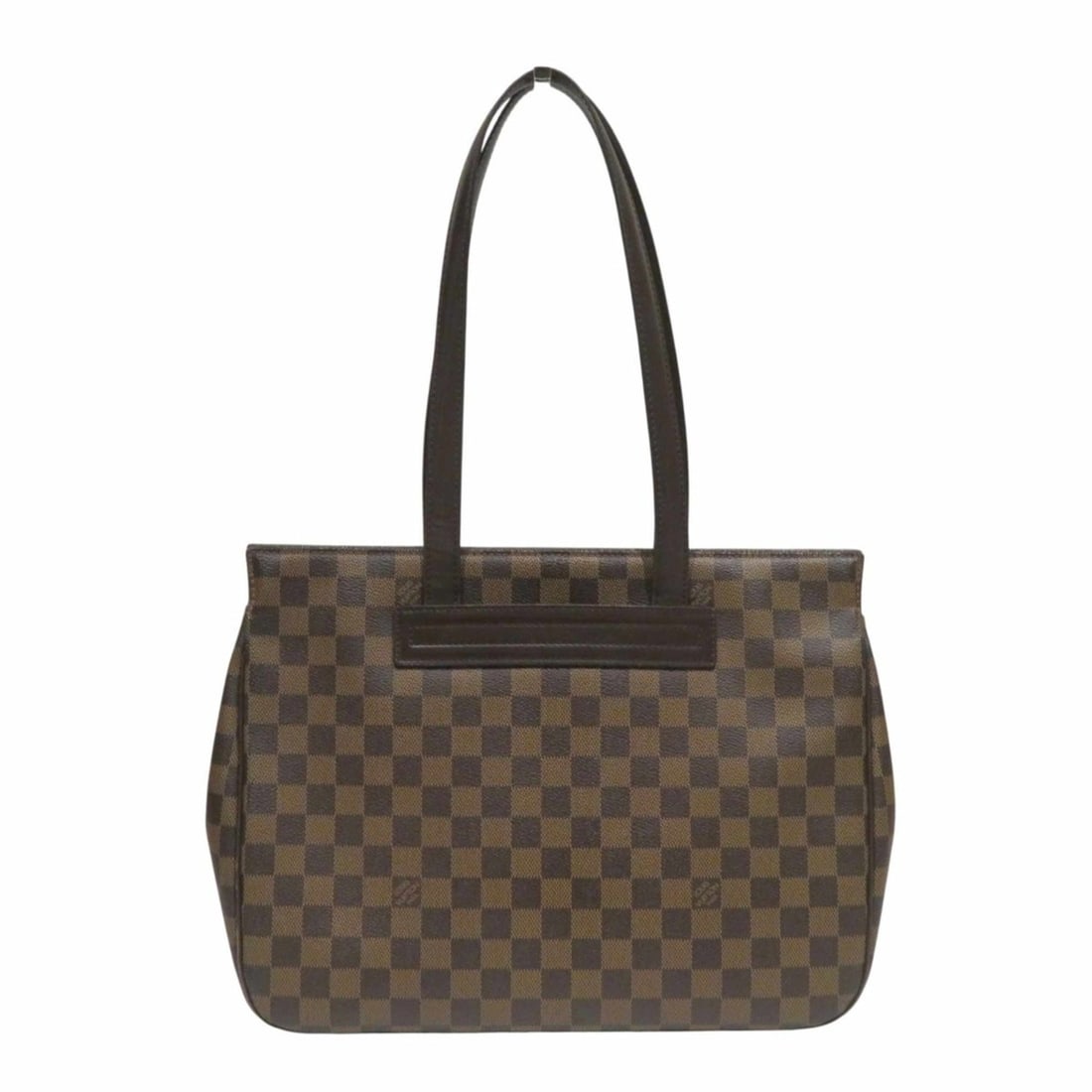 Louis Vuitton Parioli PM Tote Bag, Damier Toile Leather, N51123: --- Catalog ---Category: SizeHandle Drop: 27.50cm / 10.83''Size (HxWxD): 27cm x 35cm x 10cm / 10.62'' x 13.77'' x 3.93''Handle Length: 59cm / 23.22''Category: DesignType: Tote bagColor: Brown, Damier 