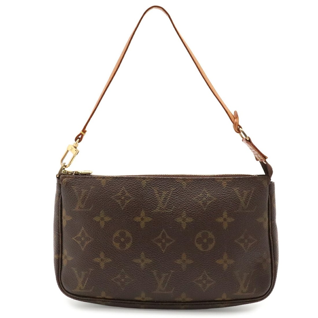 LOUIS VUITTON Louis Vuitton Monogram Pochette Accessoires Handbag Pouch - Bag M51980 (1 of 9)