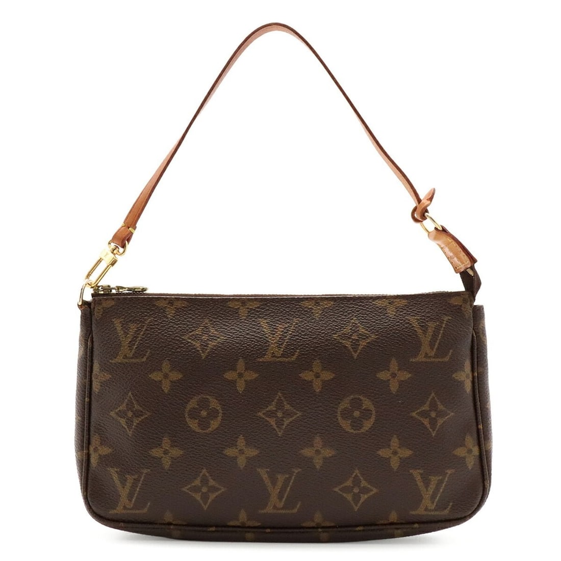 LOUIS VUITTON Louis Vuitton Monogram Pochette Accessoires Handbag Pouch - Bag M51980 (1 of 10)
