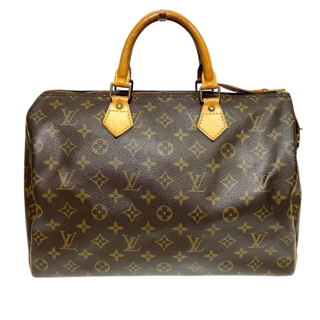 Louis Vuitton Speedy 35 Handbag, Monogram Canvas, M41524 (1 of 10)