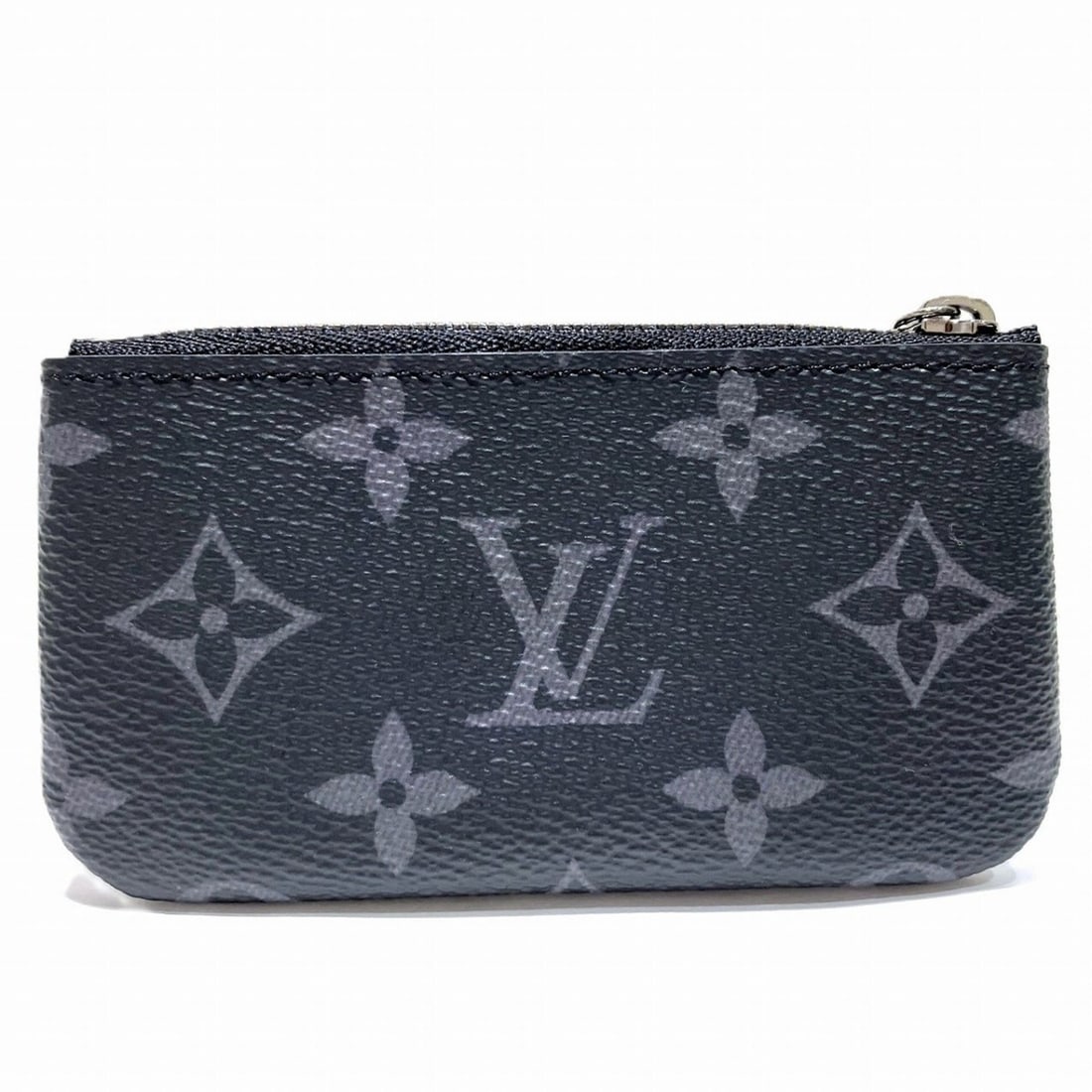 Louis Vuitton Pochette Clé Wallet/Coin Case, Monogram Eclipse Toile, M80905 - 2