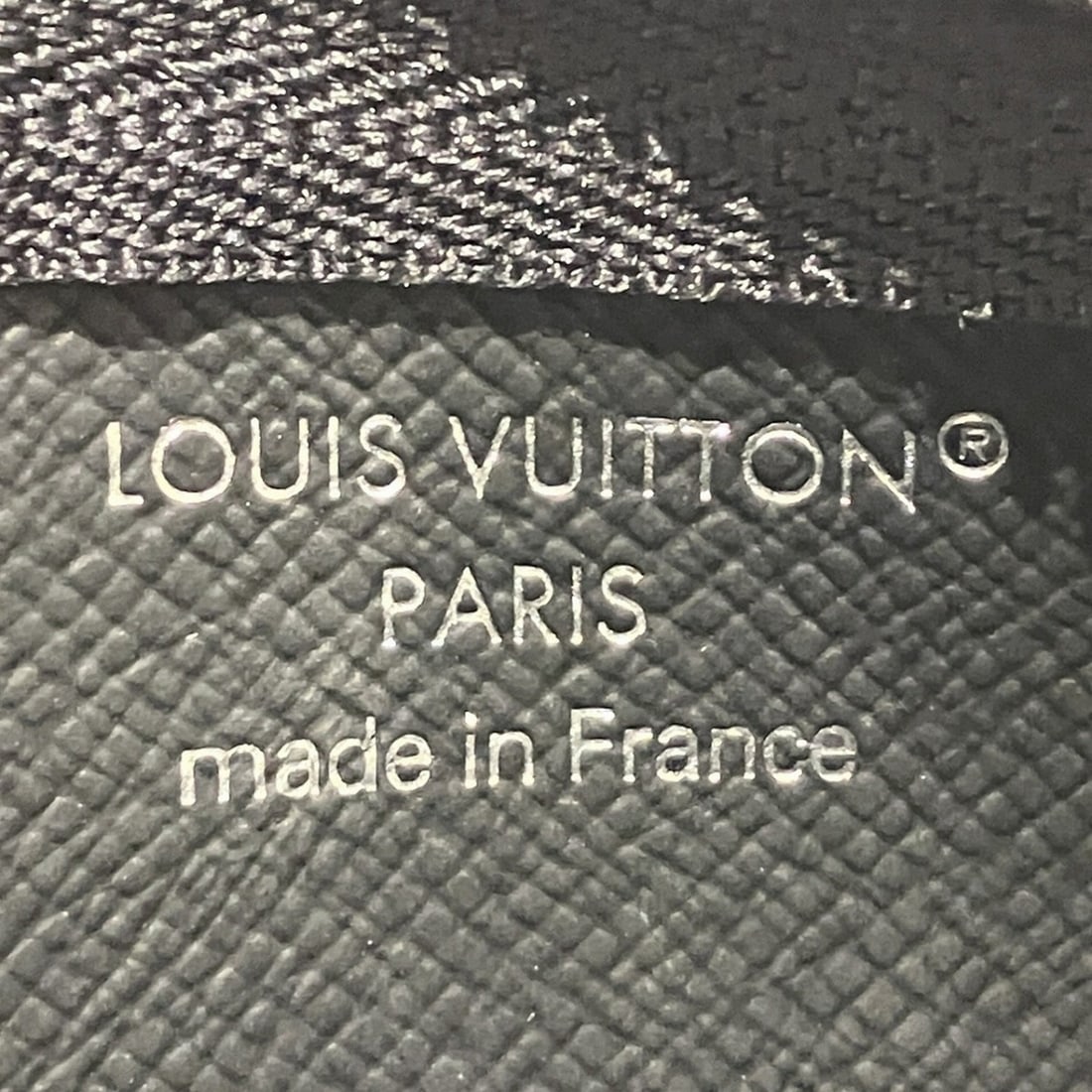 Louis Vuitton Pochette Clé Wallet/Coin Case, Monogram Eclipse Toile, M80905 - 4