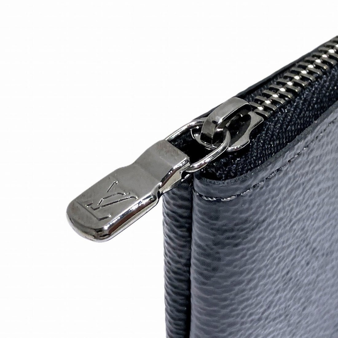 Louis Vuitton Pochette Clé Wallet/Coin Case, Monogram Eclipse Toile, M80905 - 6