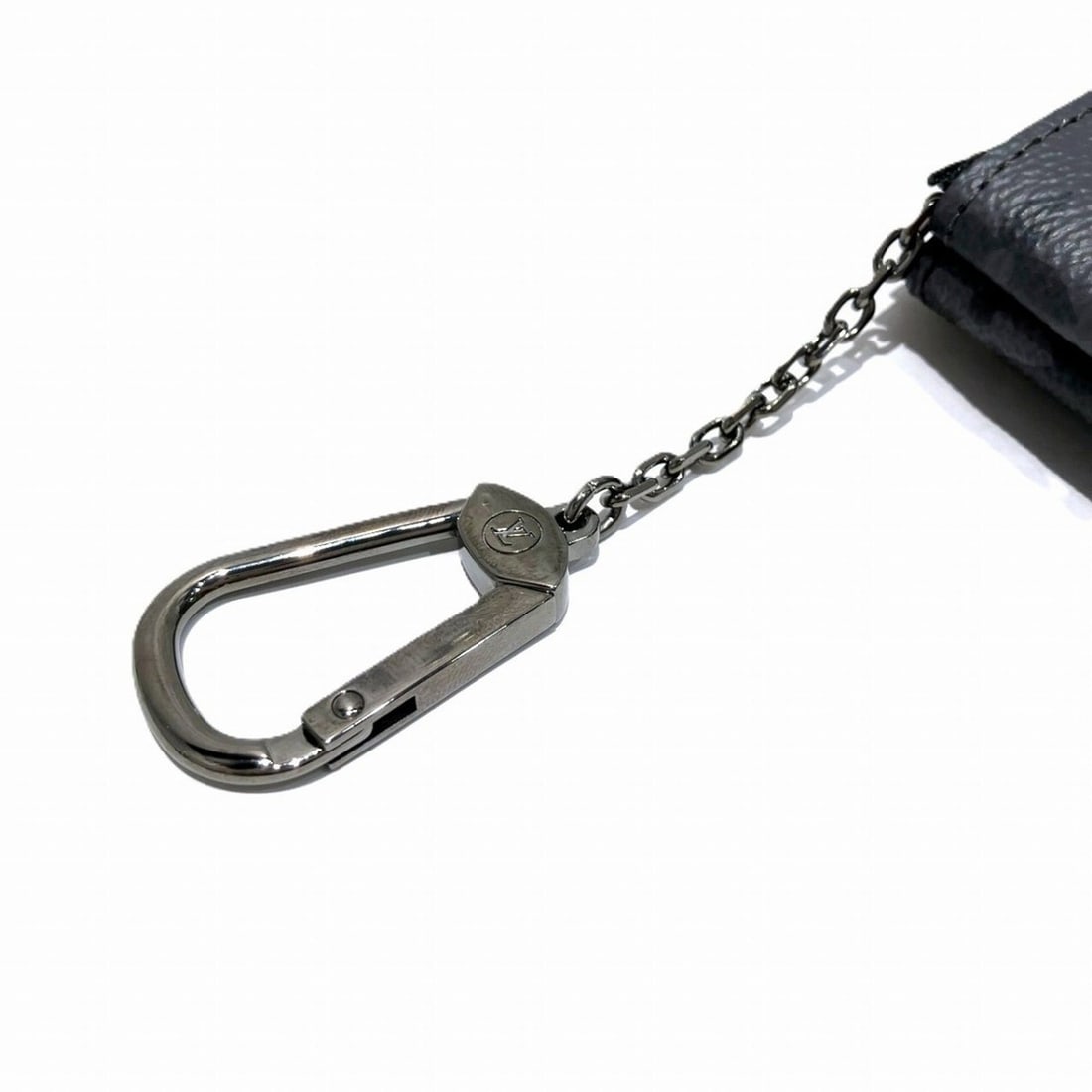 Louis Vuitton Pochette Clé Wallet/Coin Case, Monogram Eclipse Toile, M80905 - 7
