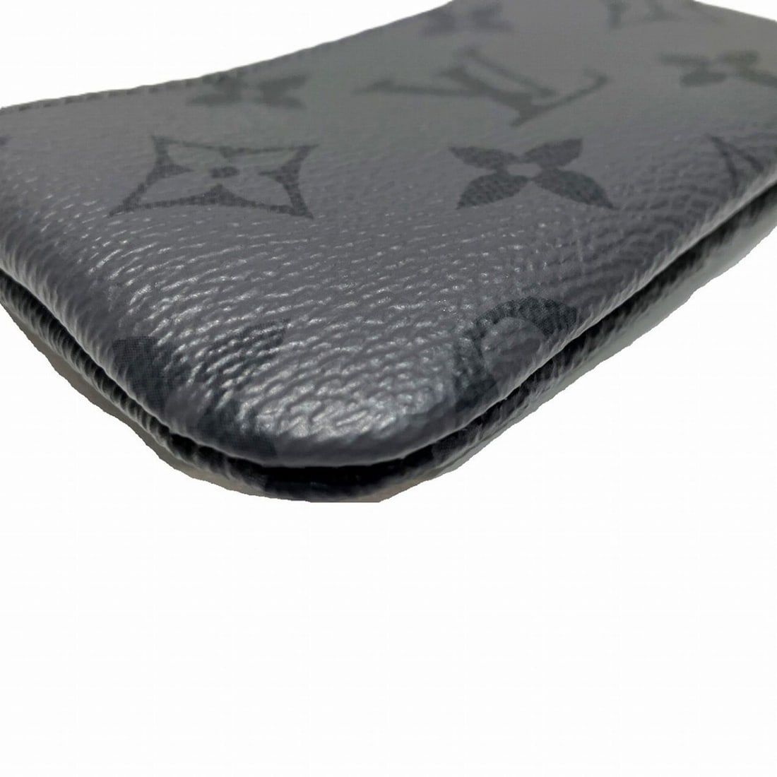 Louis Vuitton Pochette Clé Wallet/Coin Case, Monogram Eclipse Toile, M80905 - 8