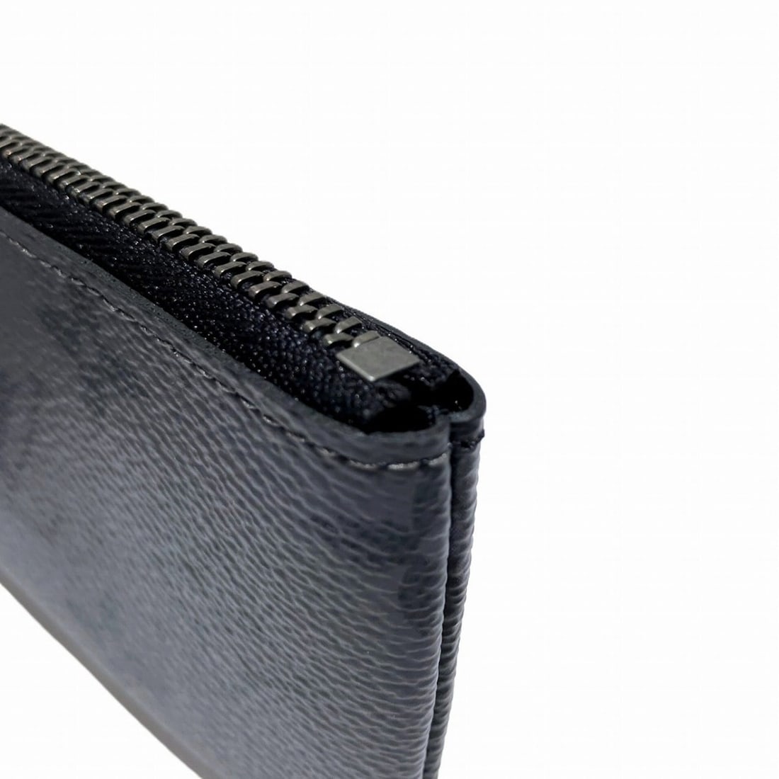 Louis Vuitton Pochette Clé Wallet/Coin Case, Monogram Eclipse Toile, M80905 - 9