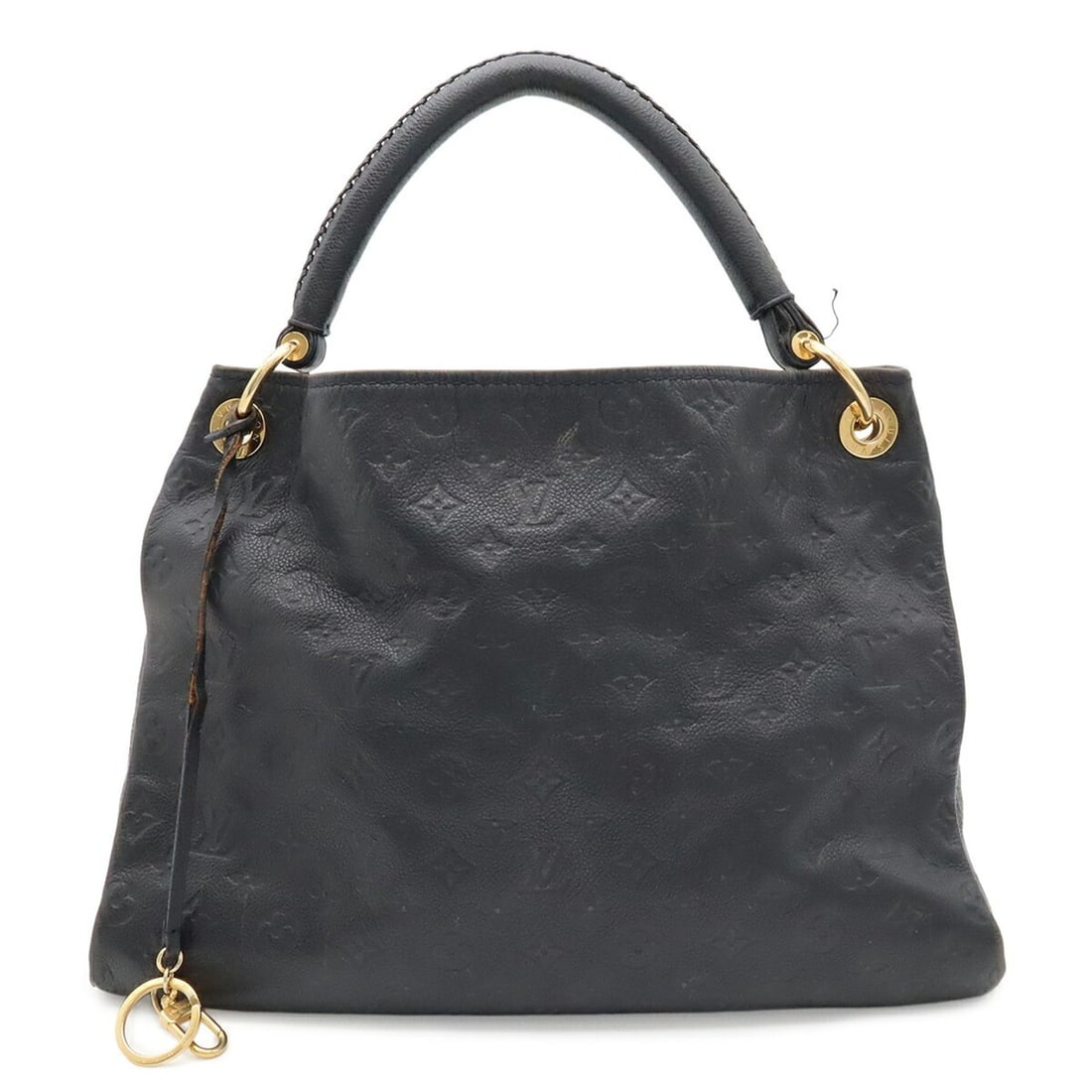 LOUIS VUITTON Louis Vuitton Monogram Empreinte Artsy MM Tote Bag Shoulder Infini Dark Navy M93448 (1 of 10)