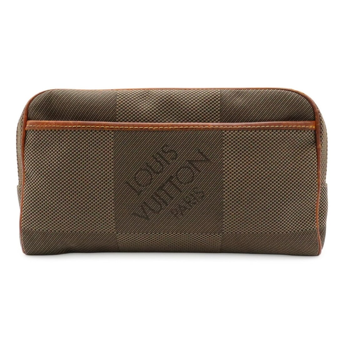 LOUIS VUITTON Damier Geant Acrobat Bag, Body Waist Canvas Leather, Tail Khaki M93619: --- Catalog ---Category: SizeSize (HxWxD): 16cm x 27.5cm x 4cm / 6.29'' x 10.82'' x 1.57''Category: DesignType: Fanny pack, Sling bagColor: EarthGender: MenMaterial: Damier Geant , Canvas Category:
