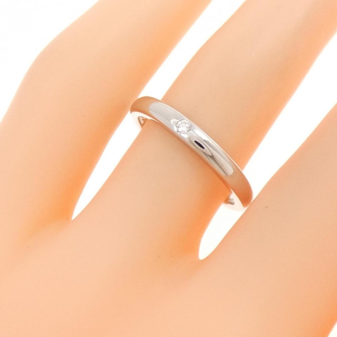 Tiffany Stacking Band Ring - 5